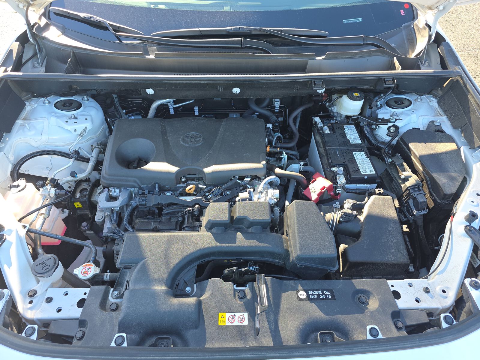 2025 Toyota RAV4 LE FWD