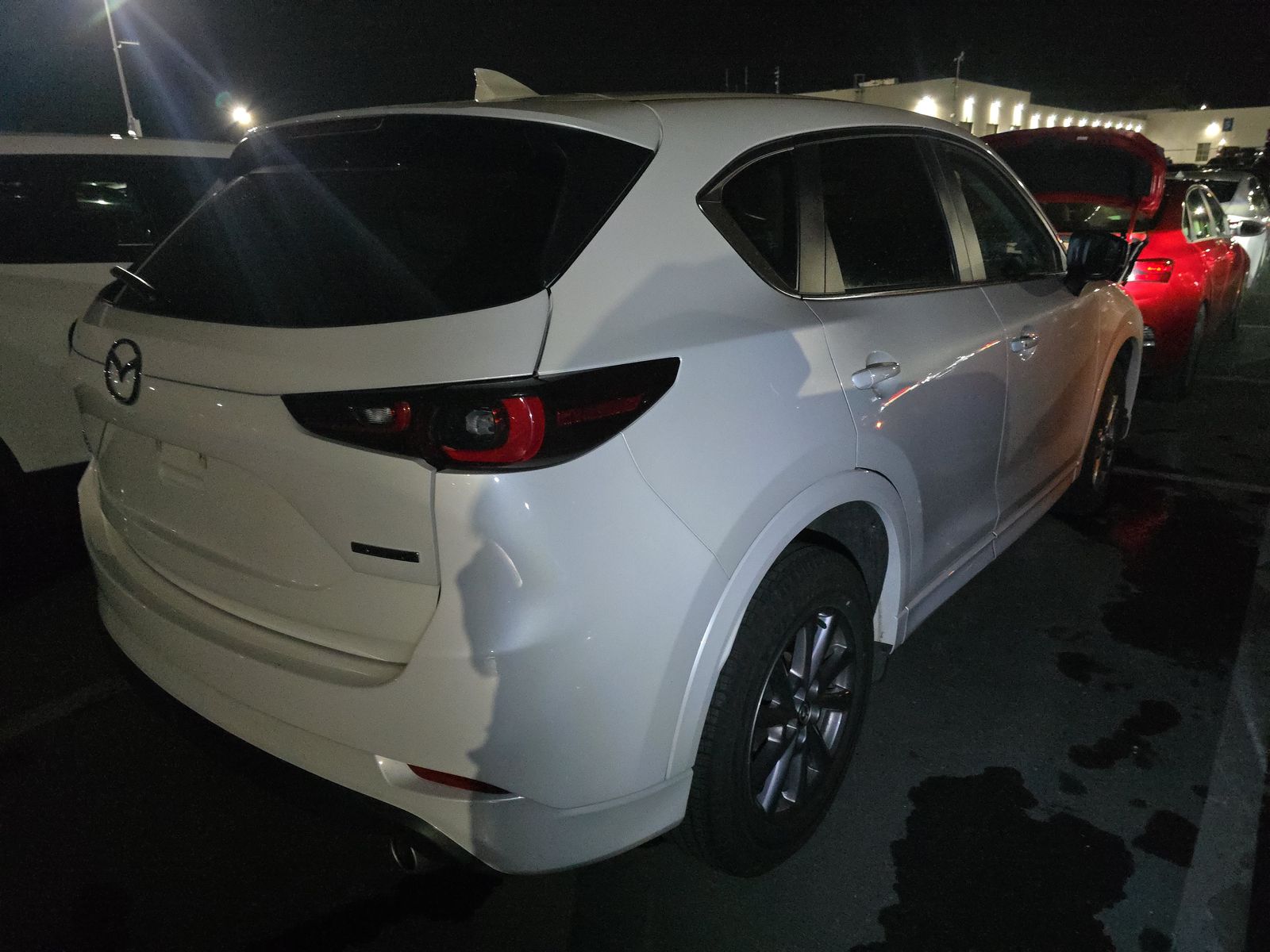 2025 MAZDA CX-5 2.5 S Preferred Package AWD