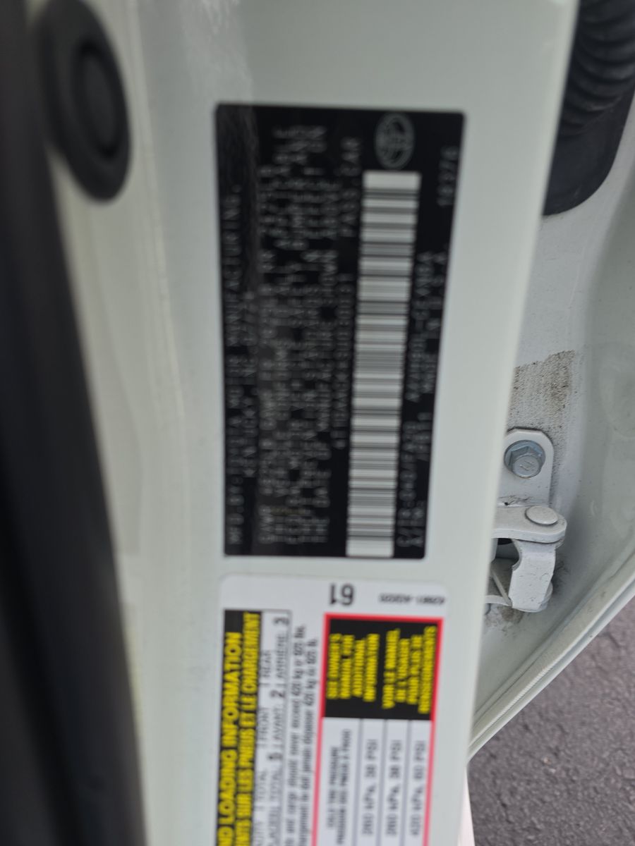 2025 Toyota Camry LE FWD