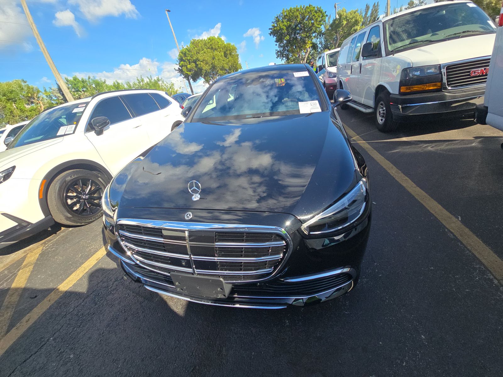 2025 Mercedes-Benz S-Class S 500 AWD