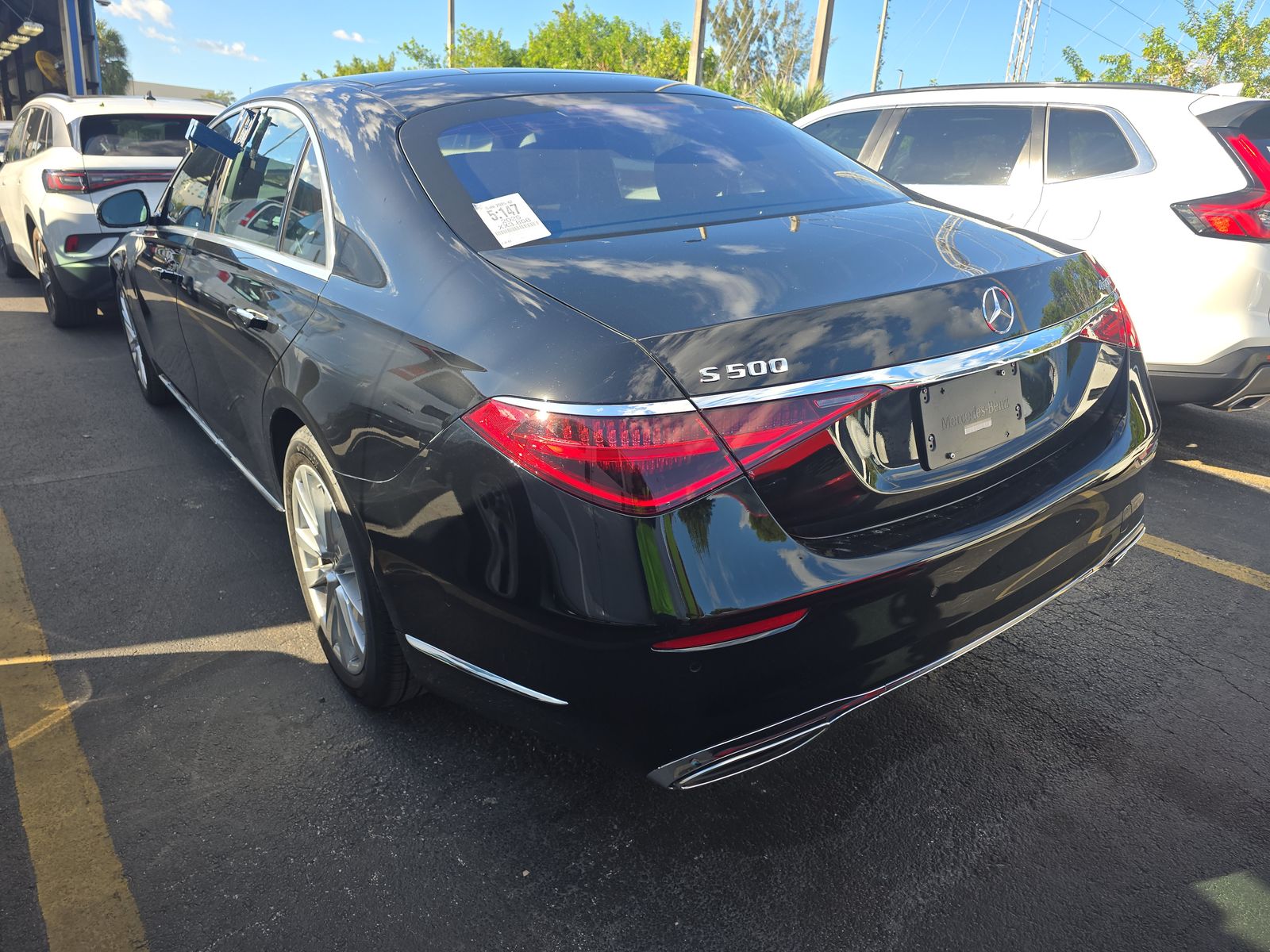 2025 Mercedes-Benz S-Class S 500 AWD