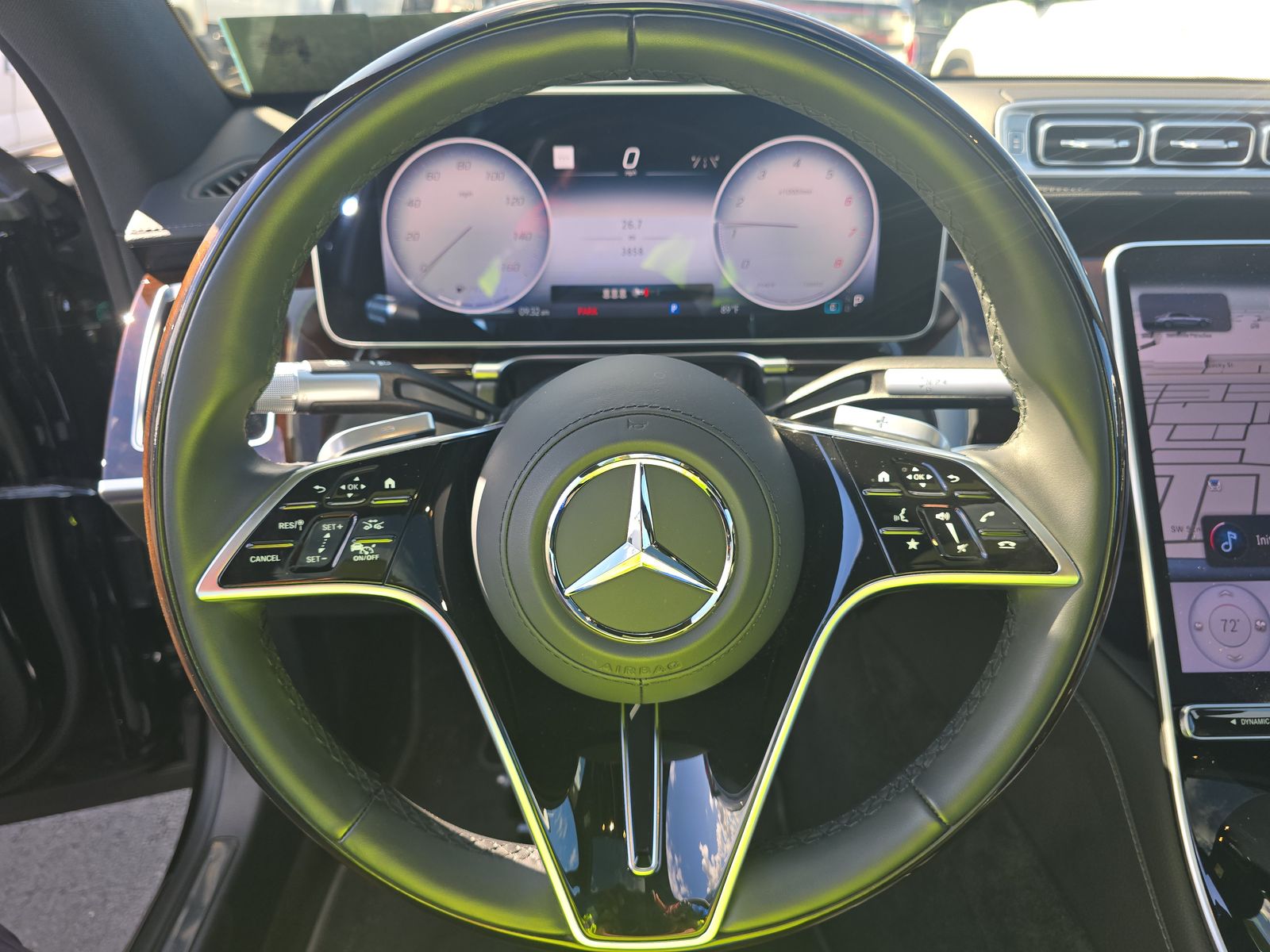 2025 Mercedes-Benz S-Class S 500 AWD