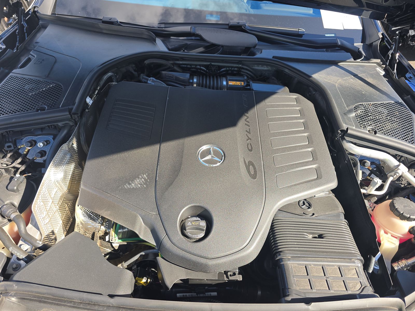 2025 Mercedes-Benz S-Class S 500 AWD