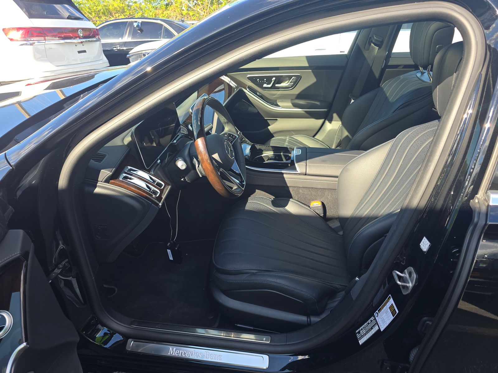 2025 Mercedes-Benz S-Class S 500 AWD