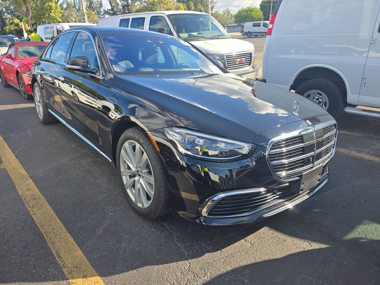 2025 Mercedes-Benz S-Class S 500 AWD