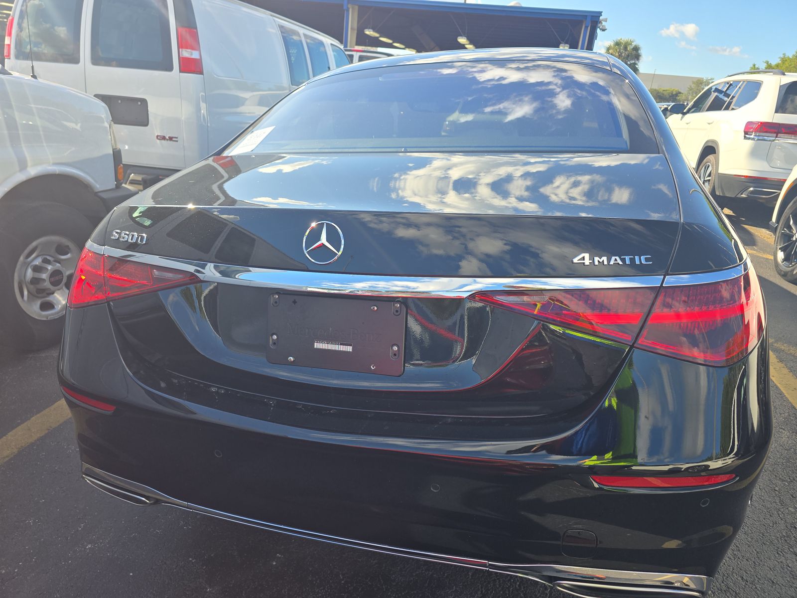 2025 Mercedes-Benz S-Class S 500 AWD