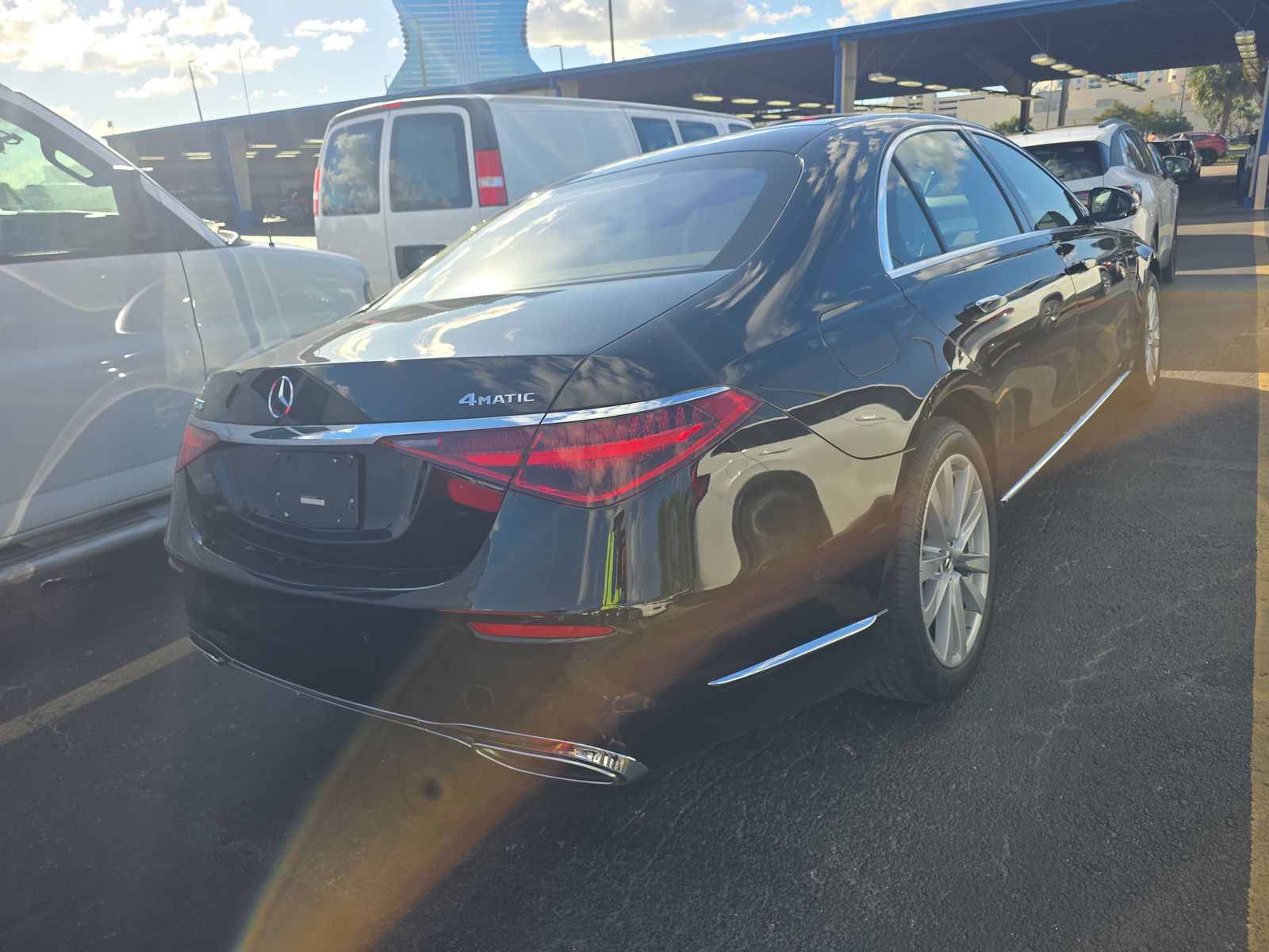 2025 Mercedes-Benz S-Class S 500 AWD