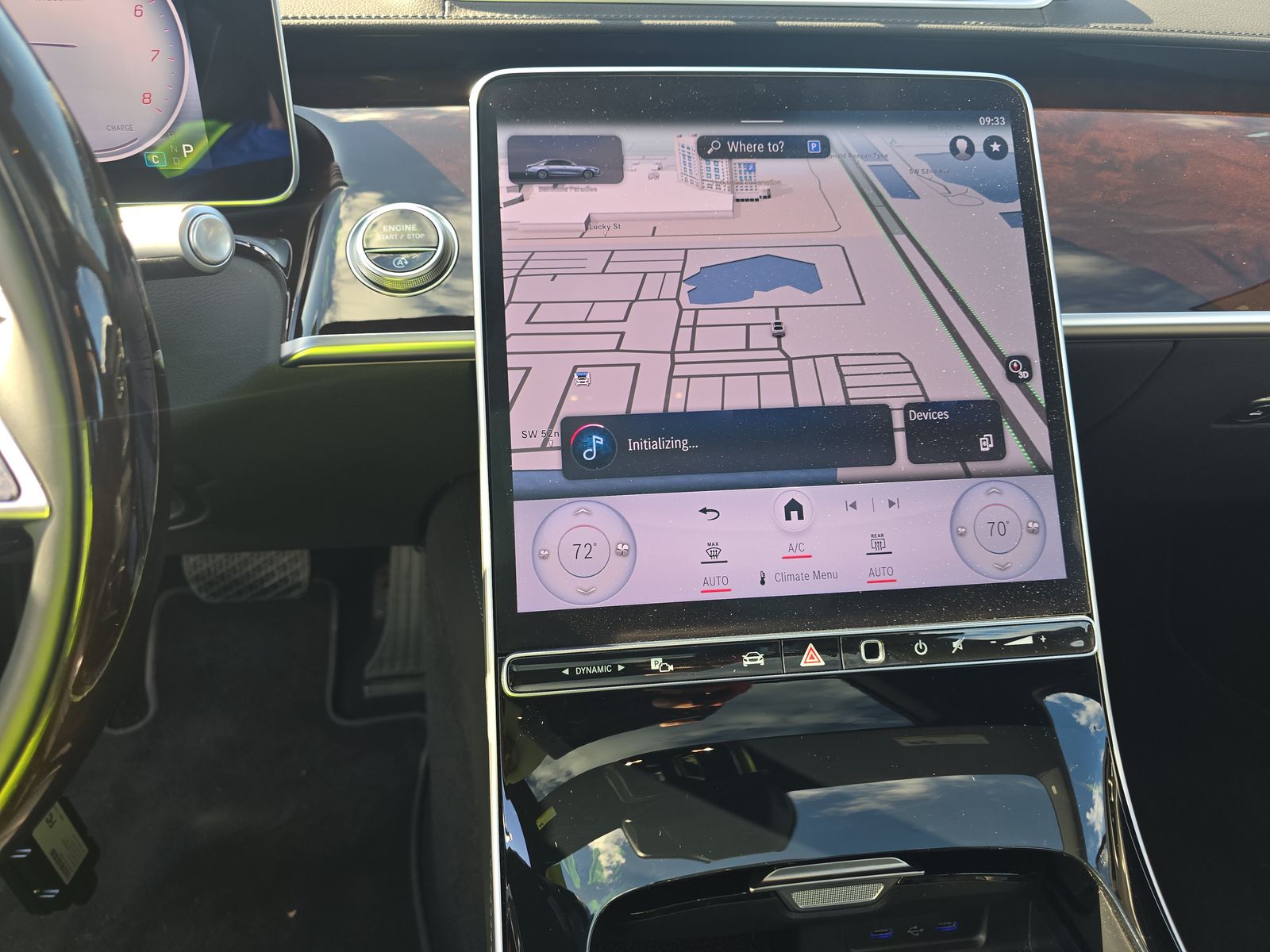 2025 Mercedes-Benz S-Class S 500 AWD