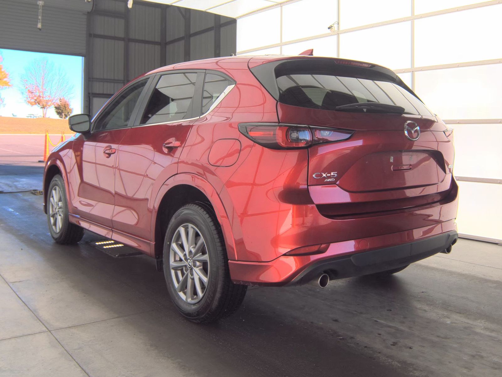 2025 MAZDA CX-5 2.5 S Preferred Package AWD