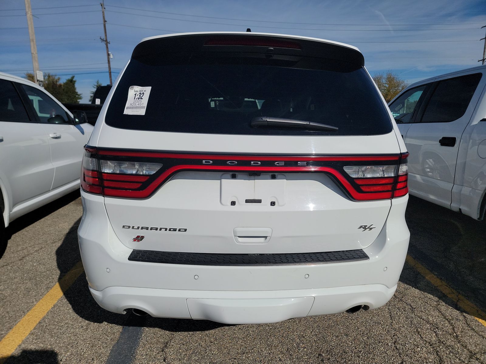 2025 Dodge Durango R/T AWD