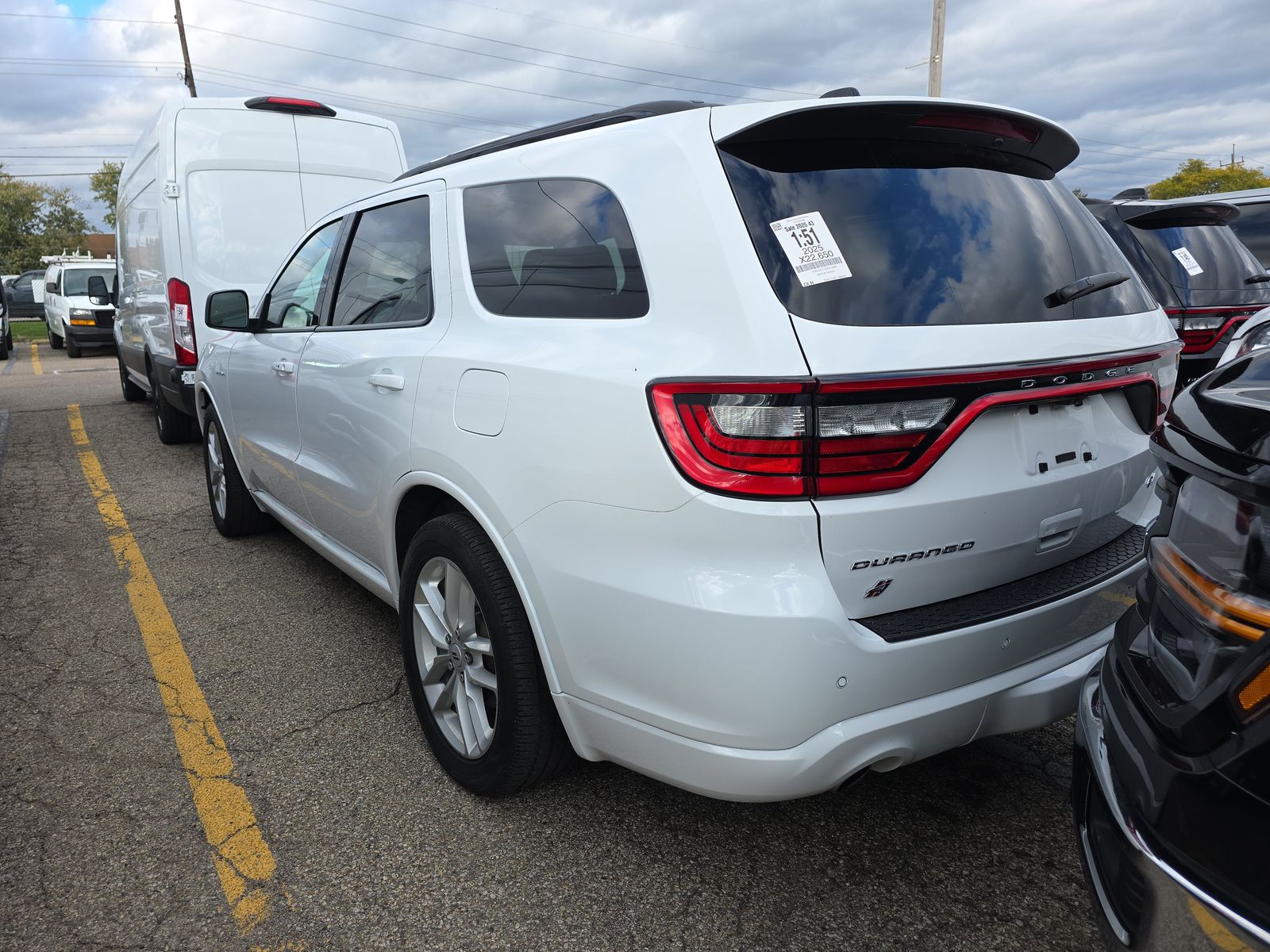 2025 Dodge Durango R/T AWD