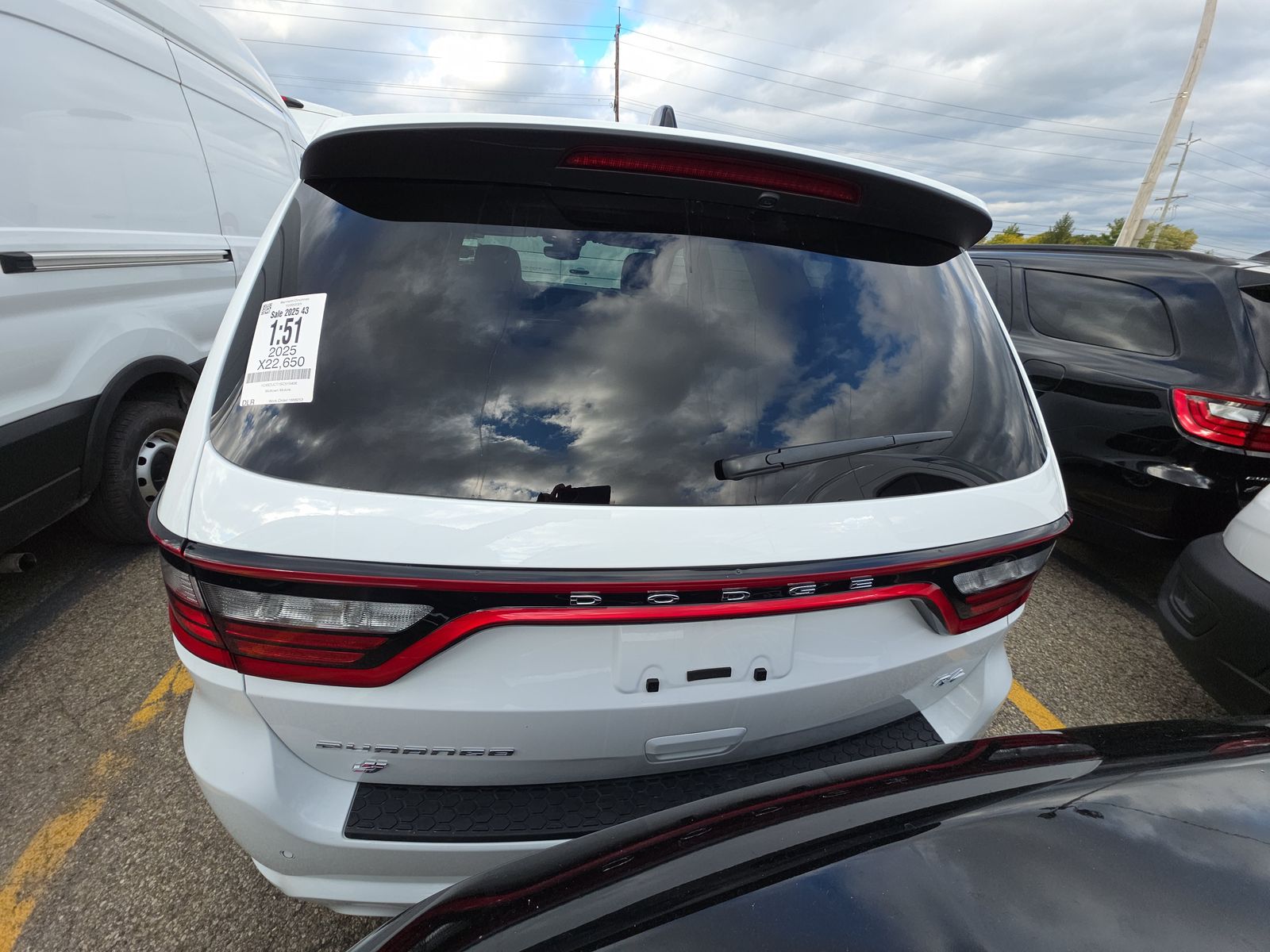 2025 Dodge Durango R/T AWD