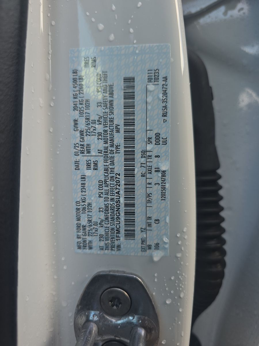 2025 Ford Escape Active AWD