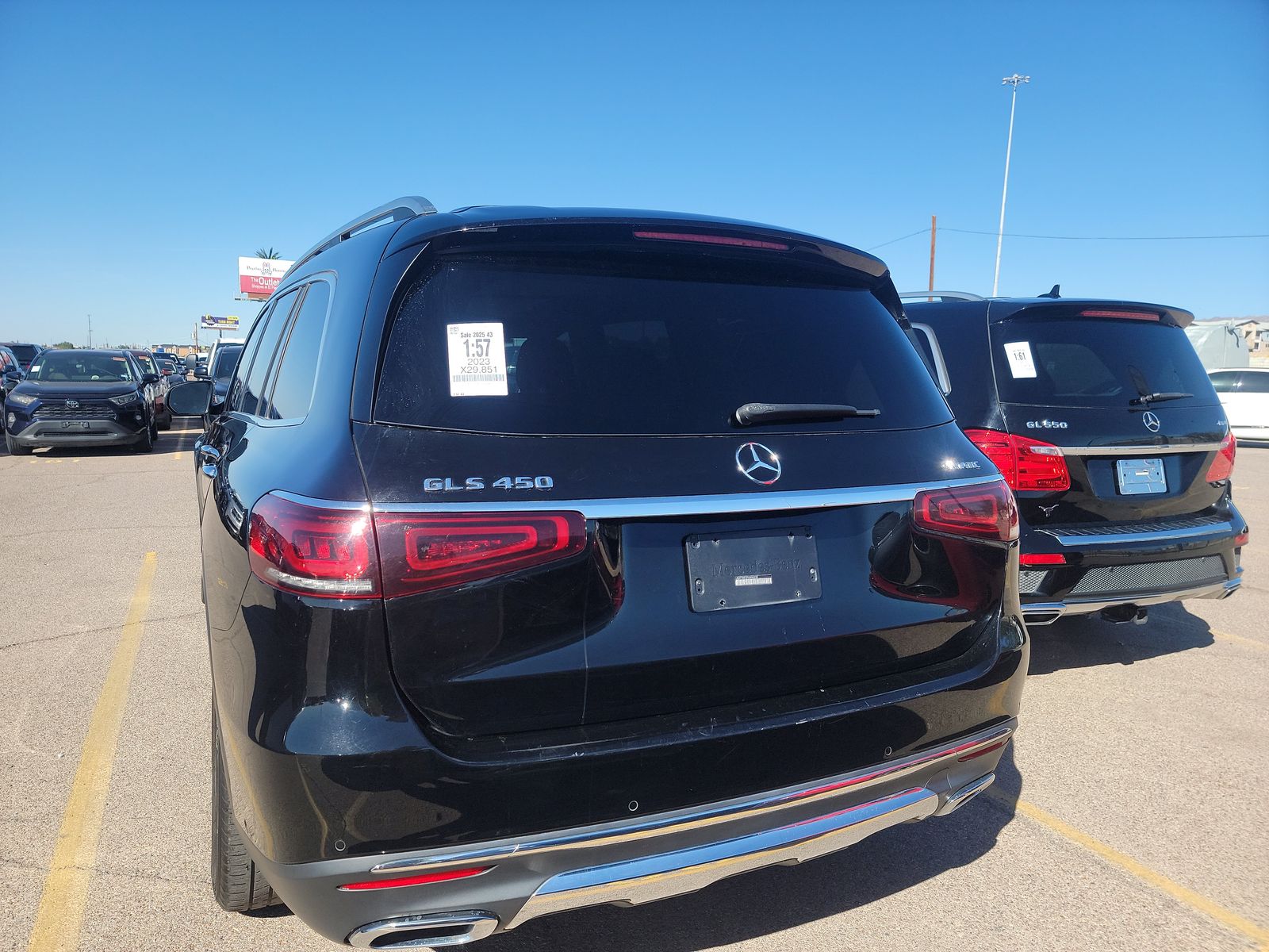 2023 Mercedes-Benz GLS GLS 450 AWD