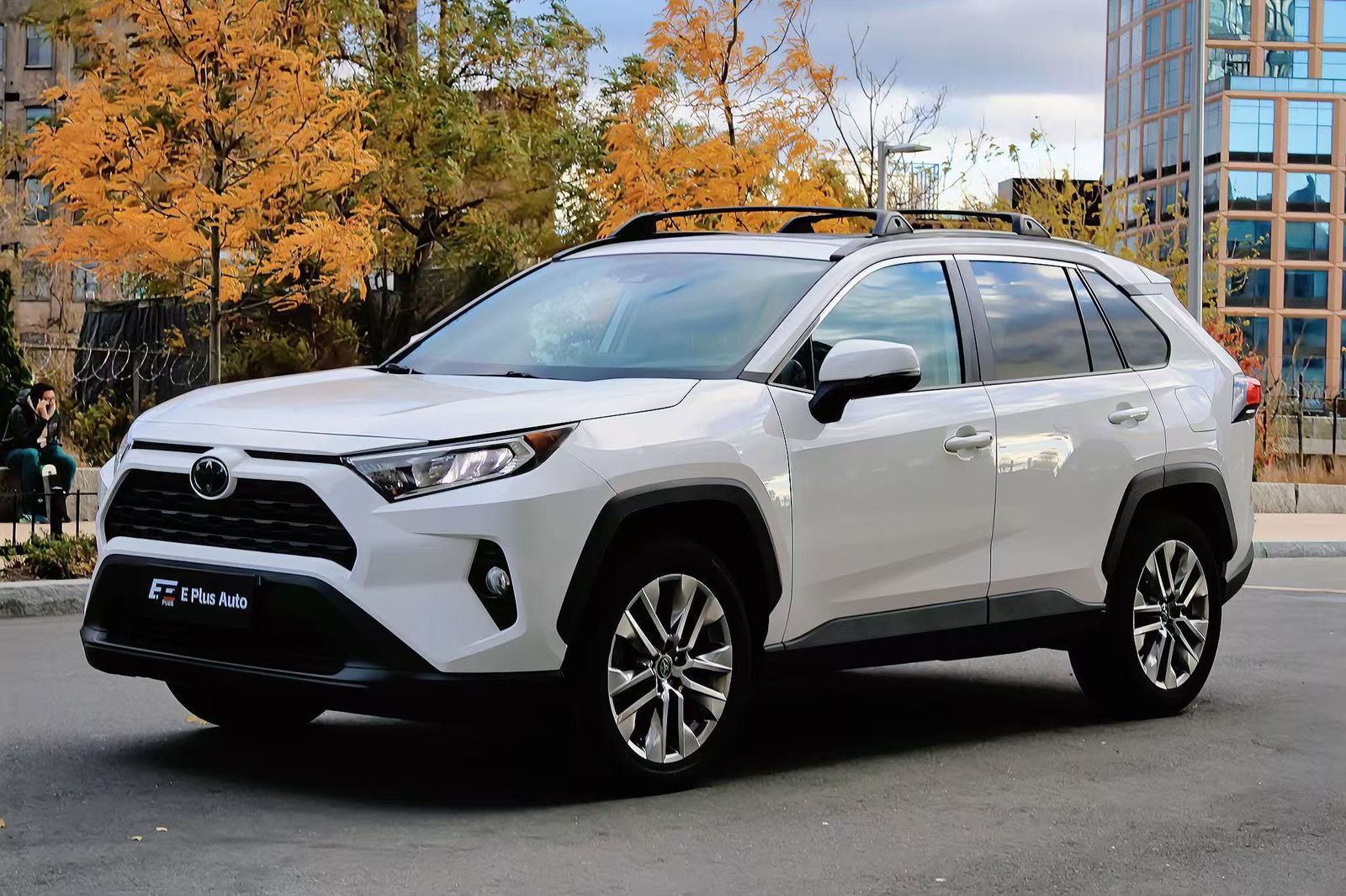 2020 Toyota RAV4 XLE Premium AWD