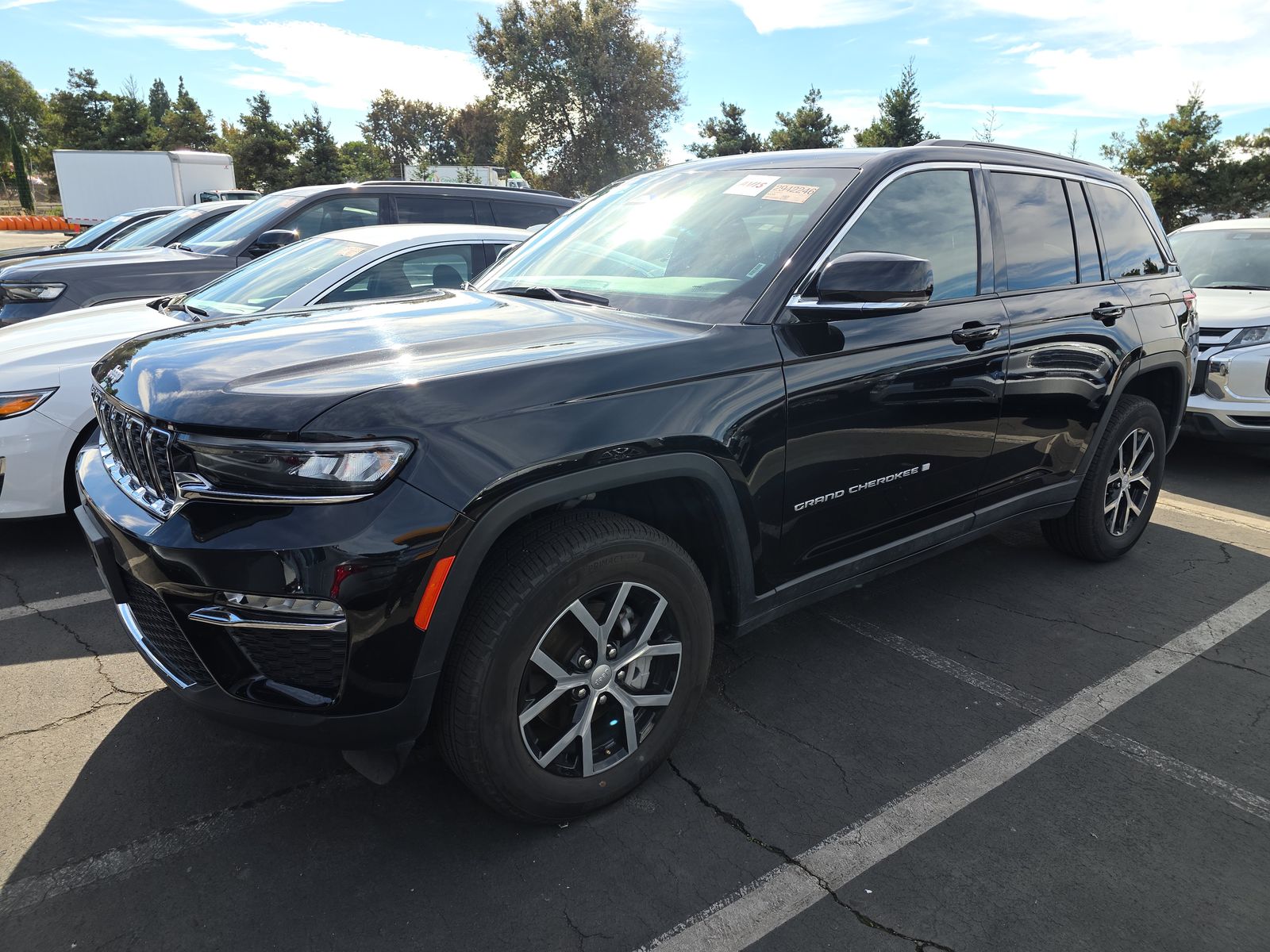 2024 Jeep Grand Cherokee Limited AWD