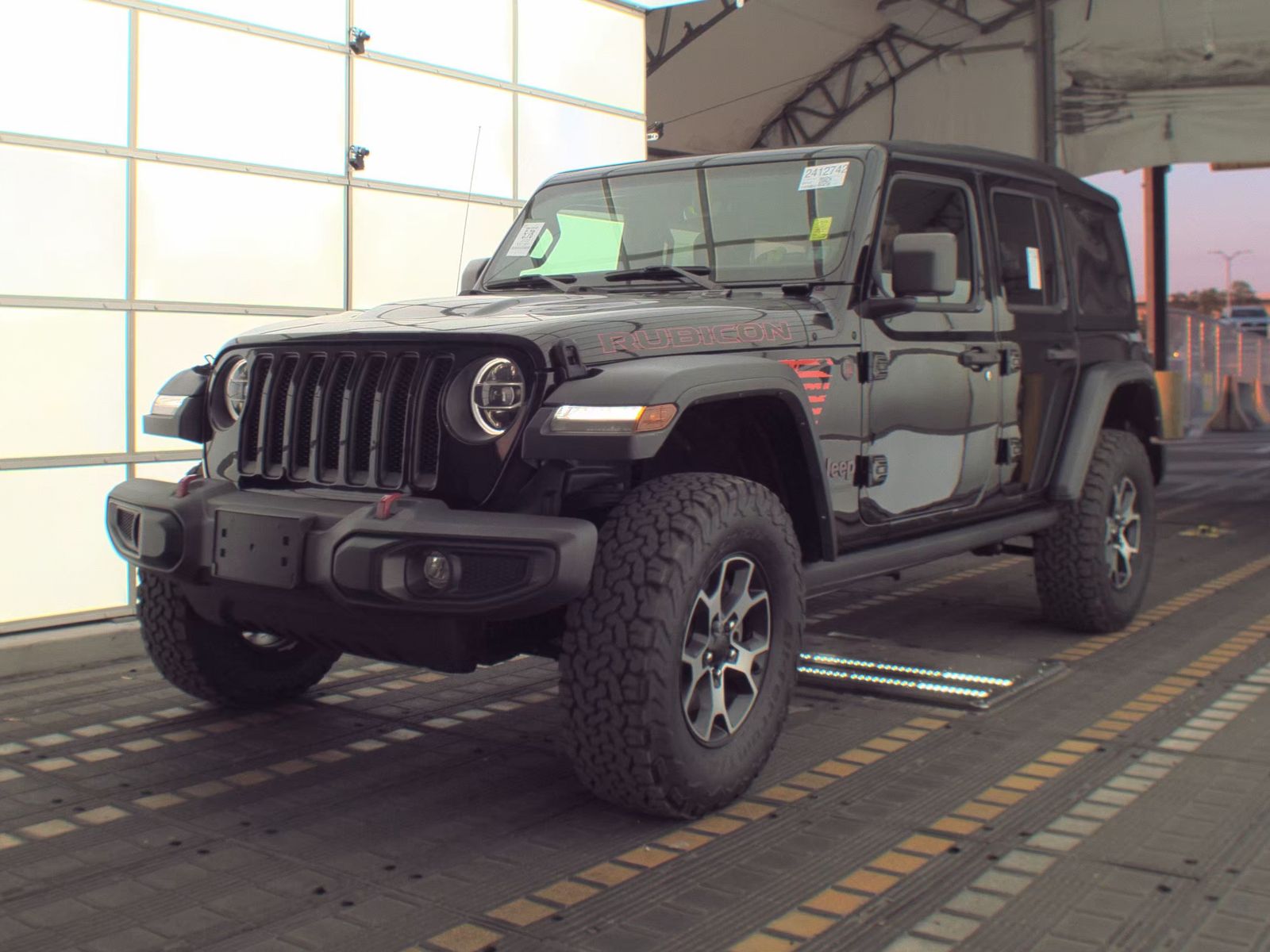 2022 Jeep Wrangler Unlimited Rubicon AWD