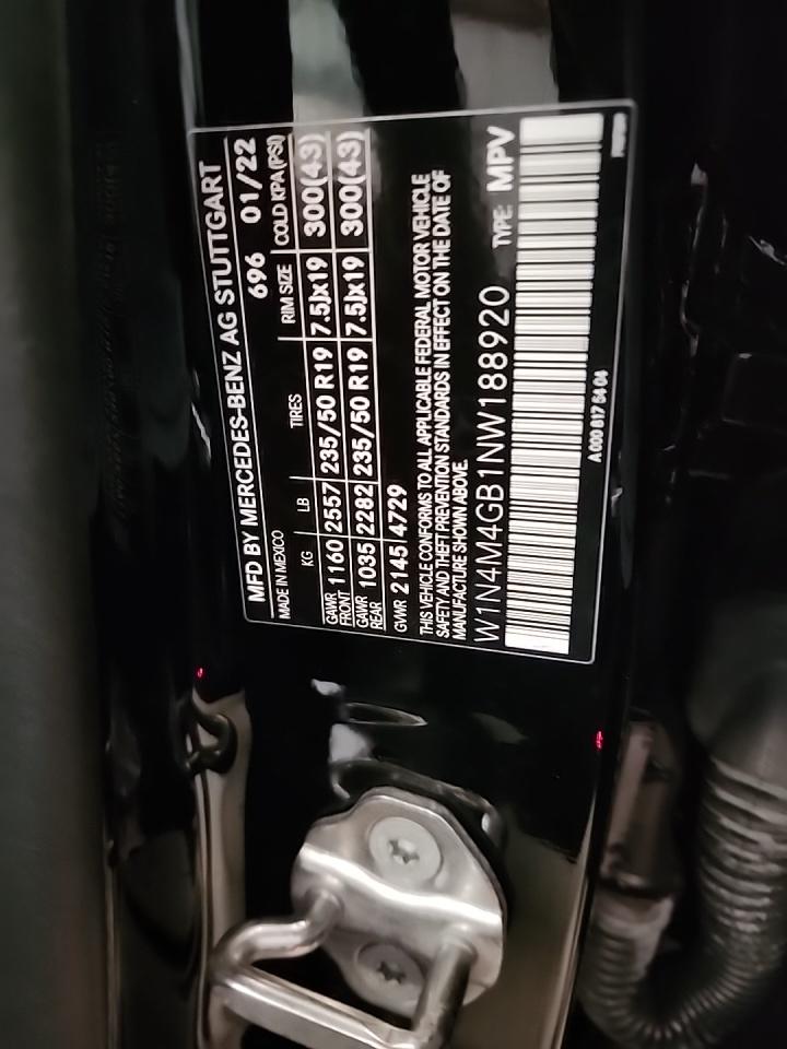 2022 Mercedes-Benz GLB GLB 250 FWD