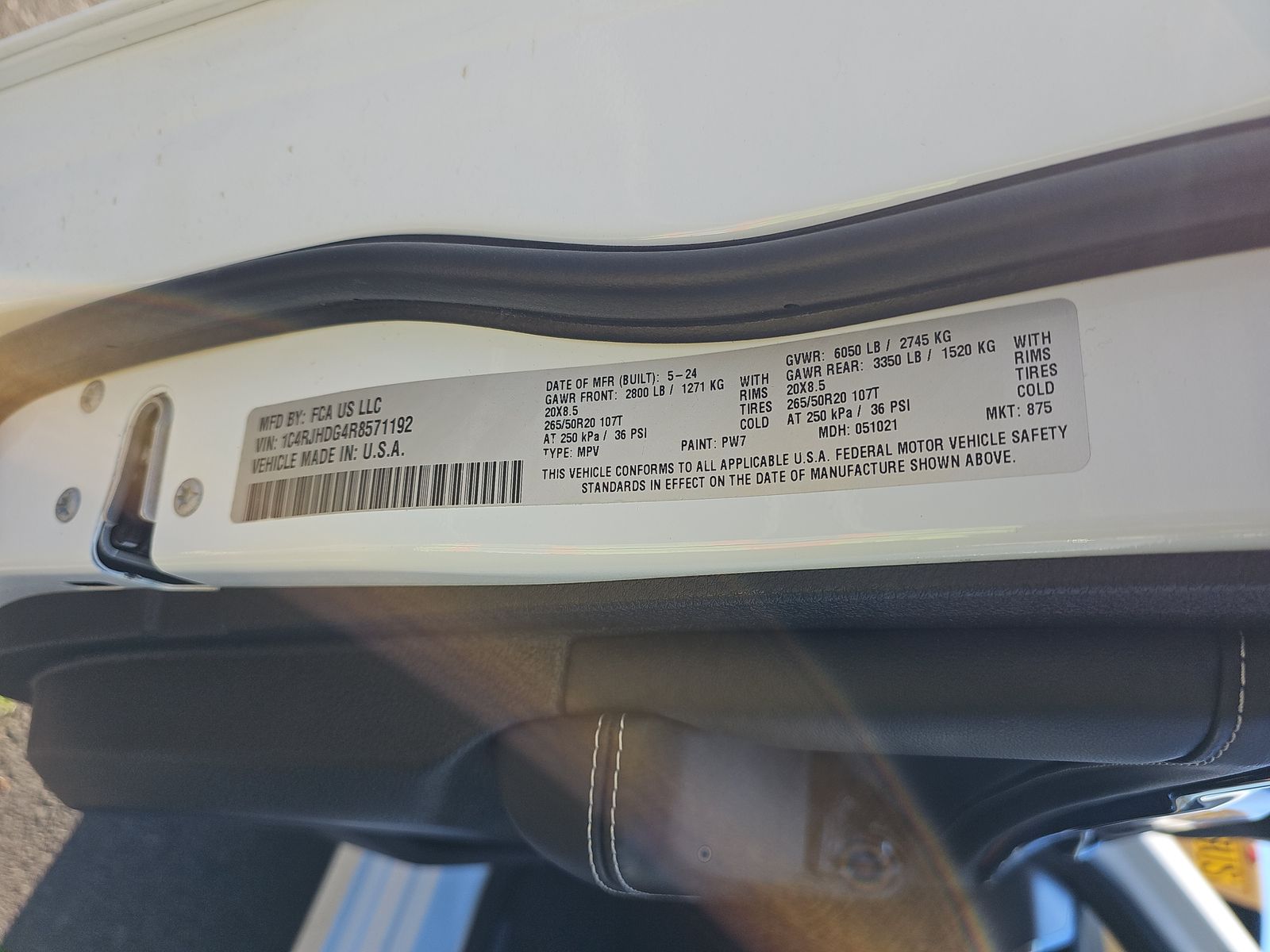 2024 Jeep Grand Cherokee Overland AWD