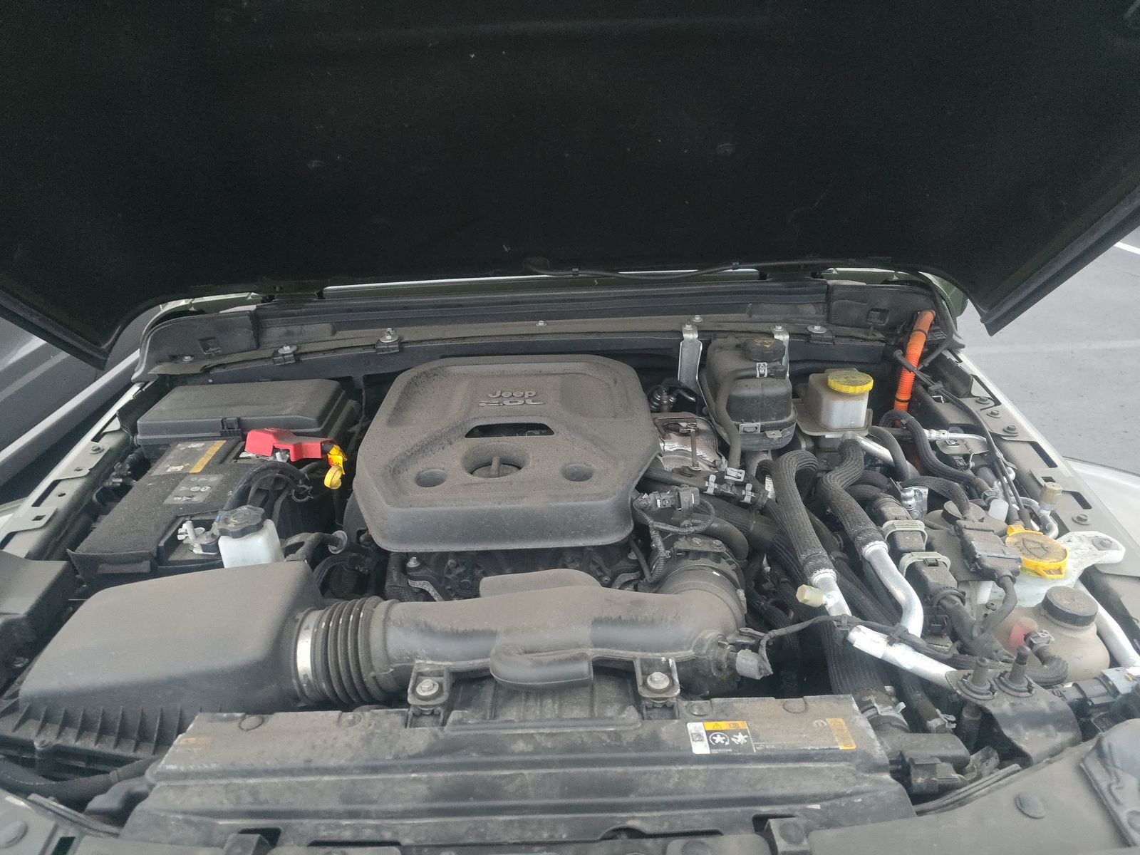 2023 Jeep Wrangler 4xe Sahara AWD