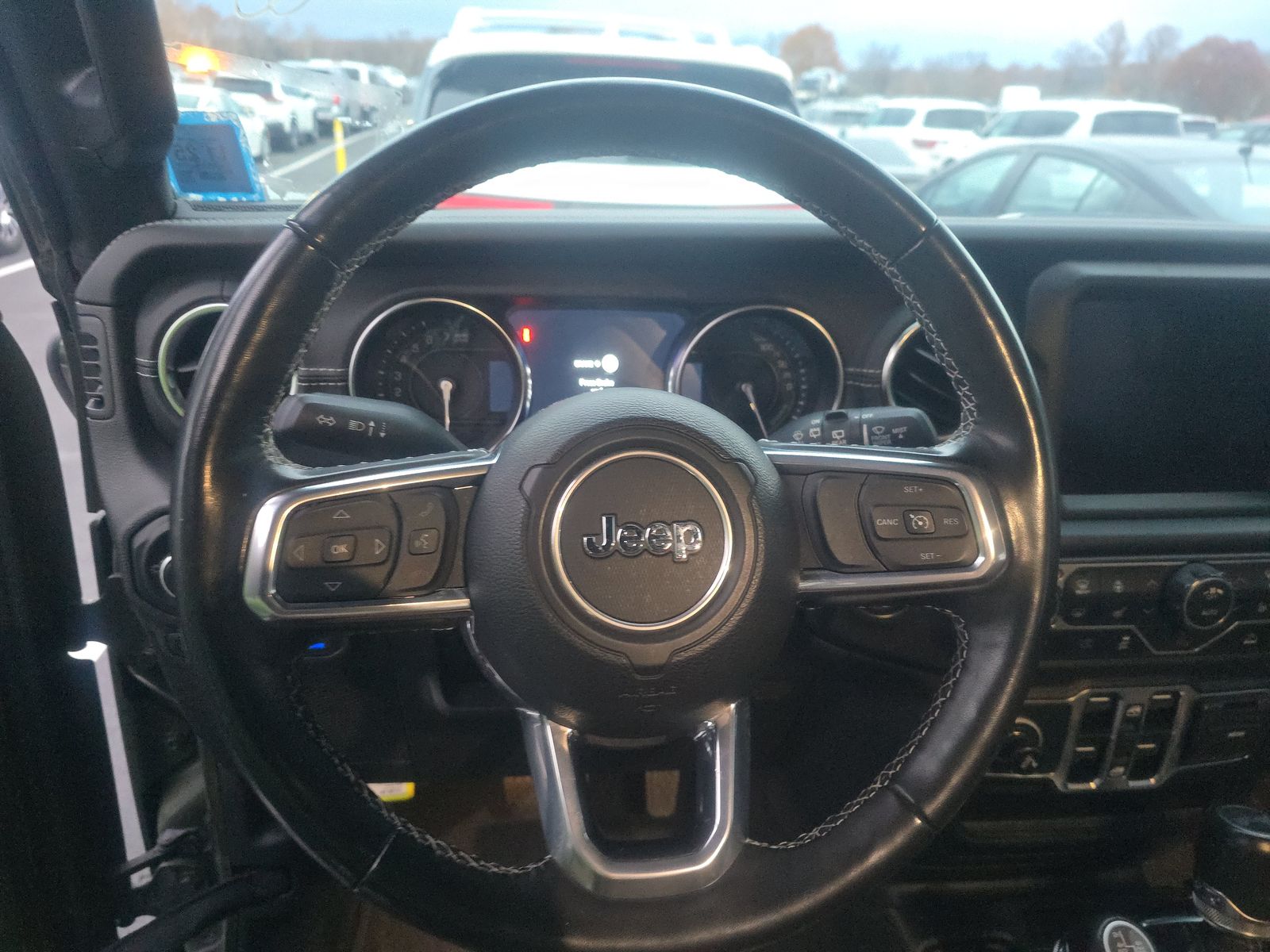 2023 Jeep Wrangler 4xe Sahara AWD