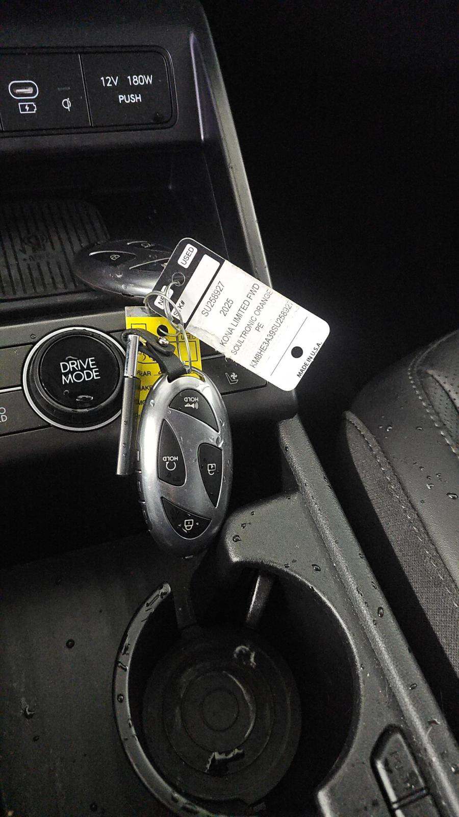 2025 Hyundai Kona Limited FWD