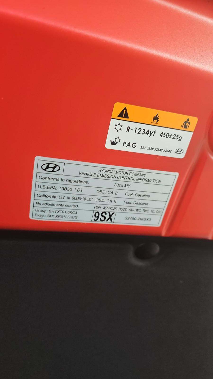 2025 Hyundai Kona Limited FWD