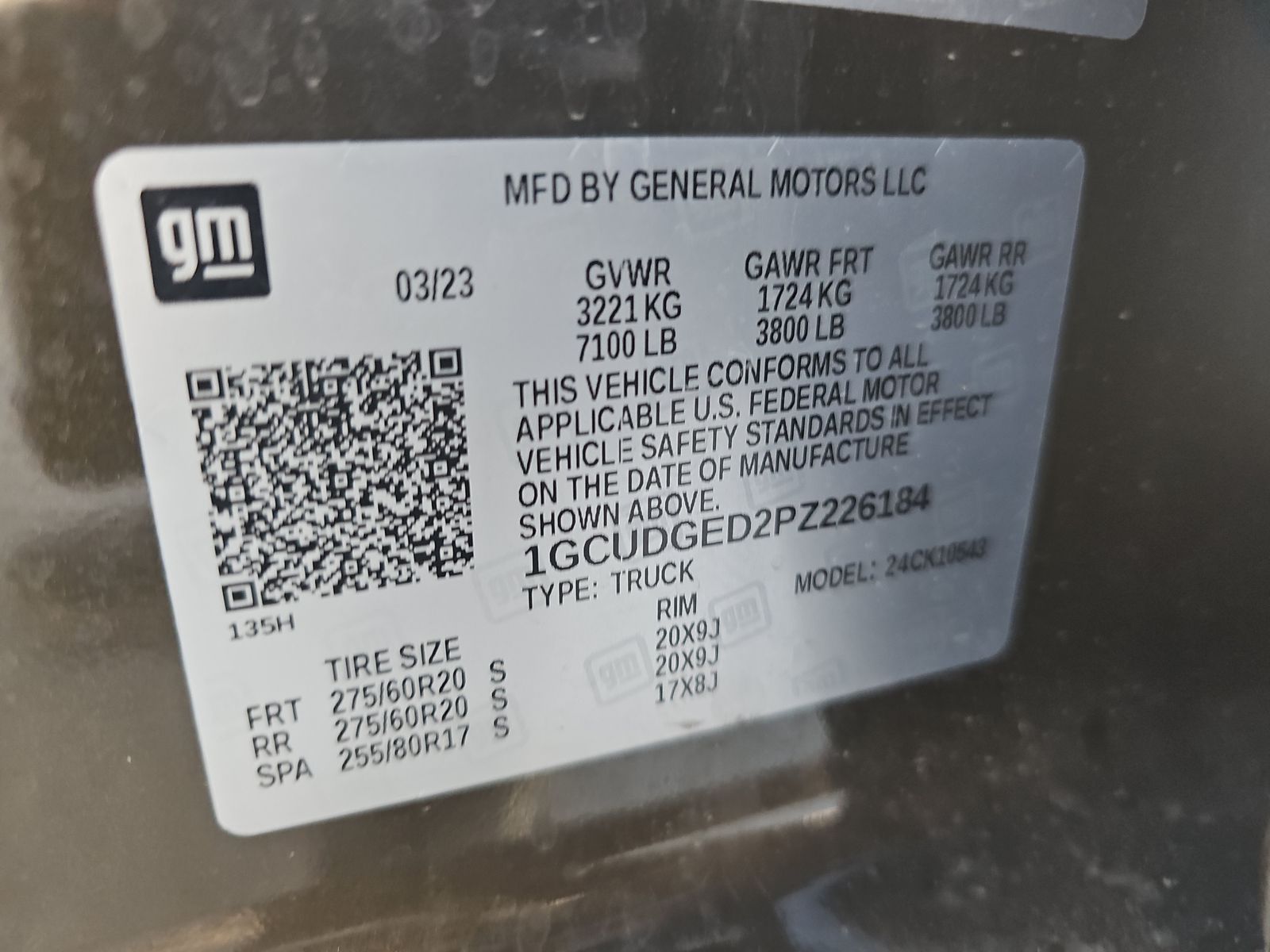 2023 Chevrolet Silverado 1500 LTZ AWD