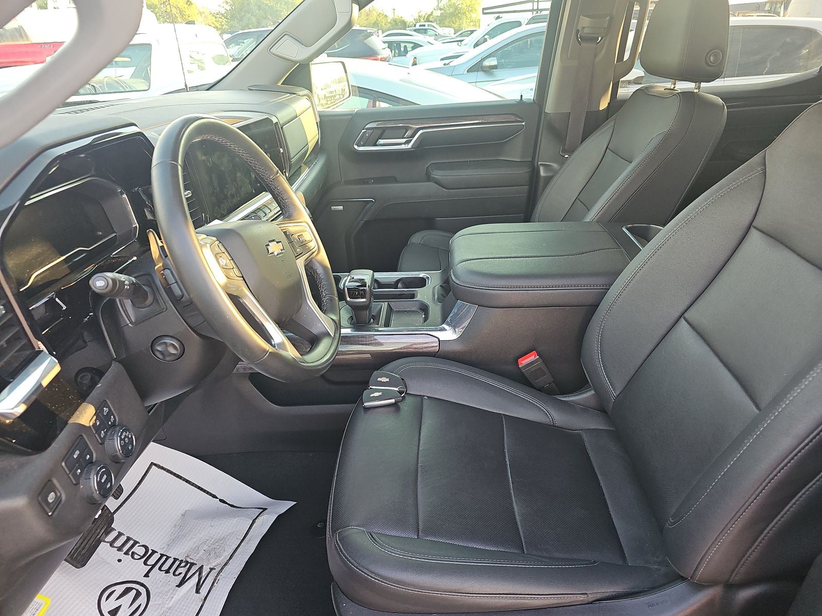 2023 Chevrolet Silverado 1500 LTZ AWD