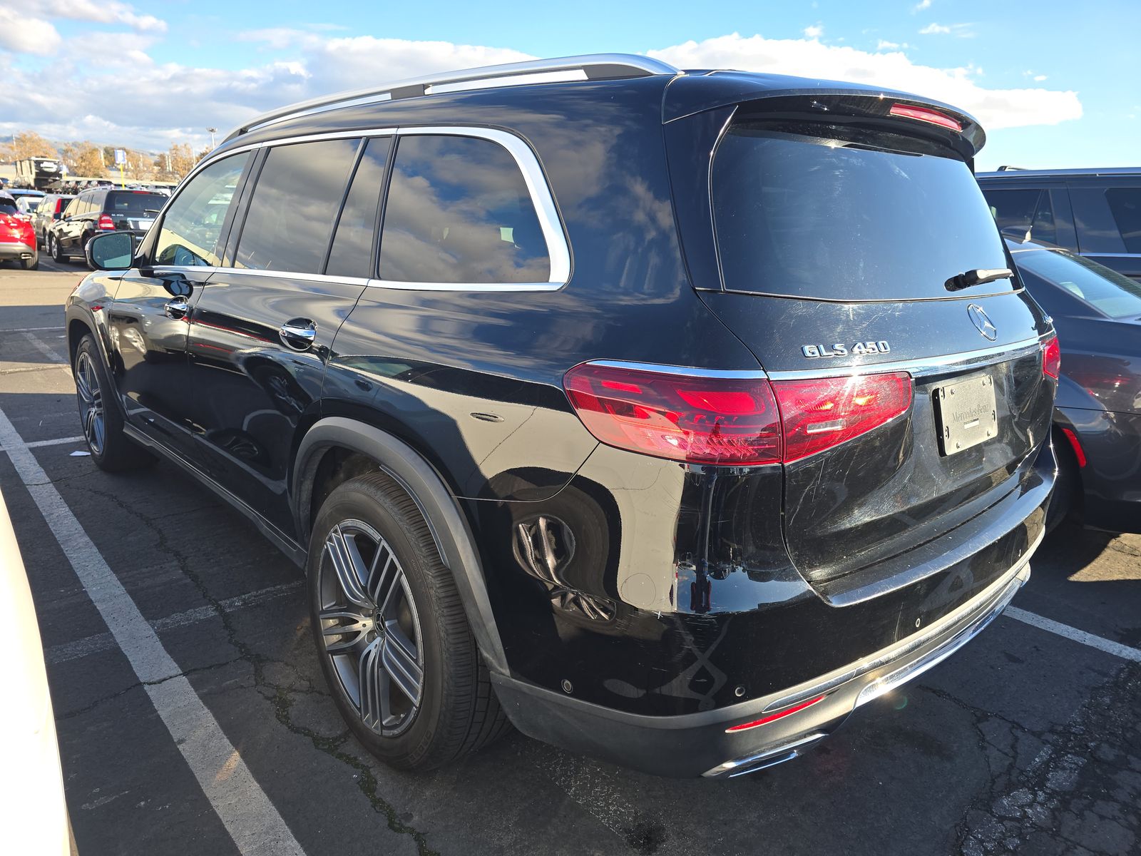 2024 Mercedes-Benz GLS GLS 450 AWD