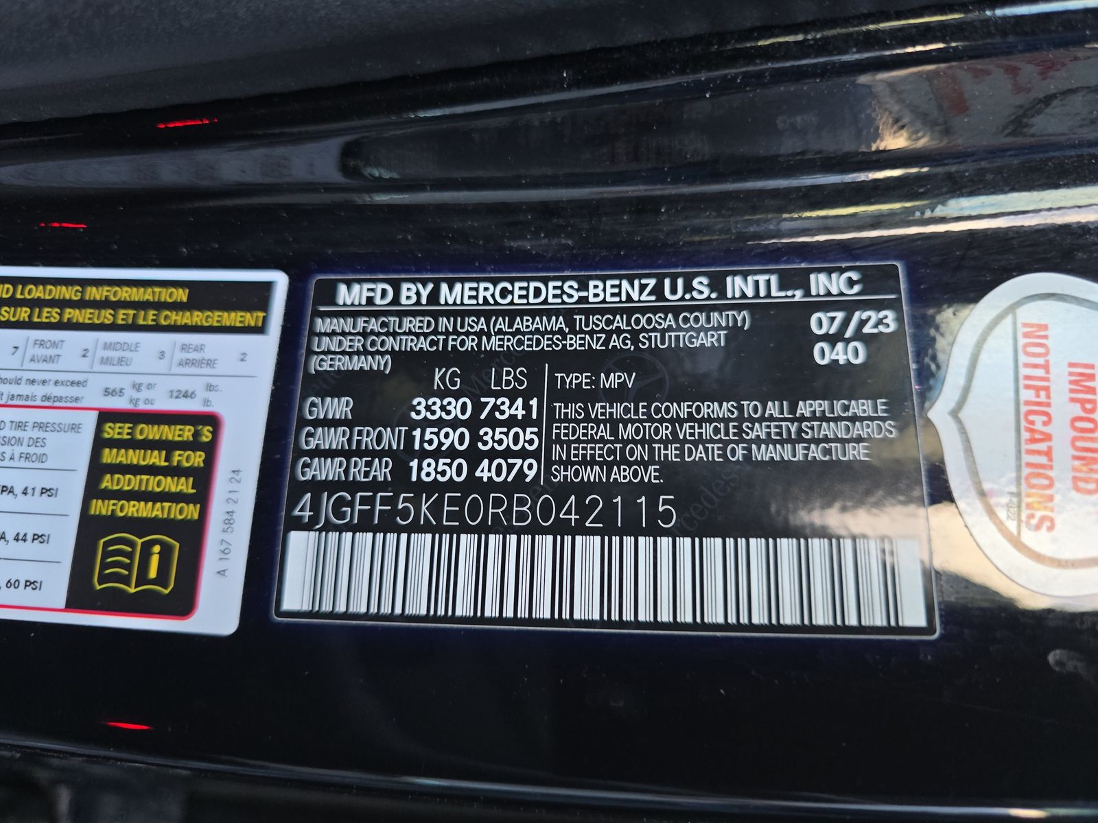 2024 Mercedes-Benz GLS GLS 450 AWD