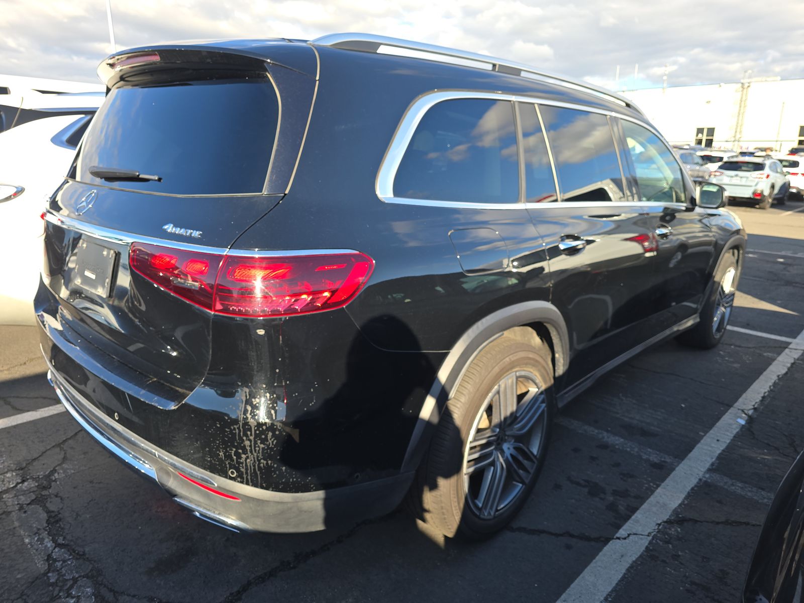 2024 Mercedes-Benz GLS GLS 450 AWD