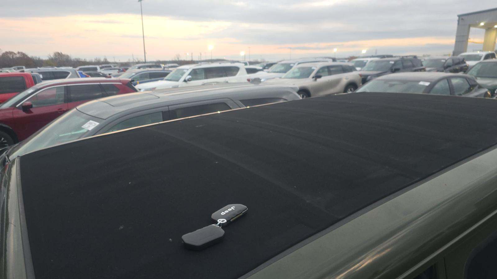 2023 Jeep Wrangler 4xe Sahara AWD