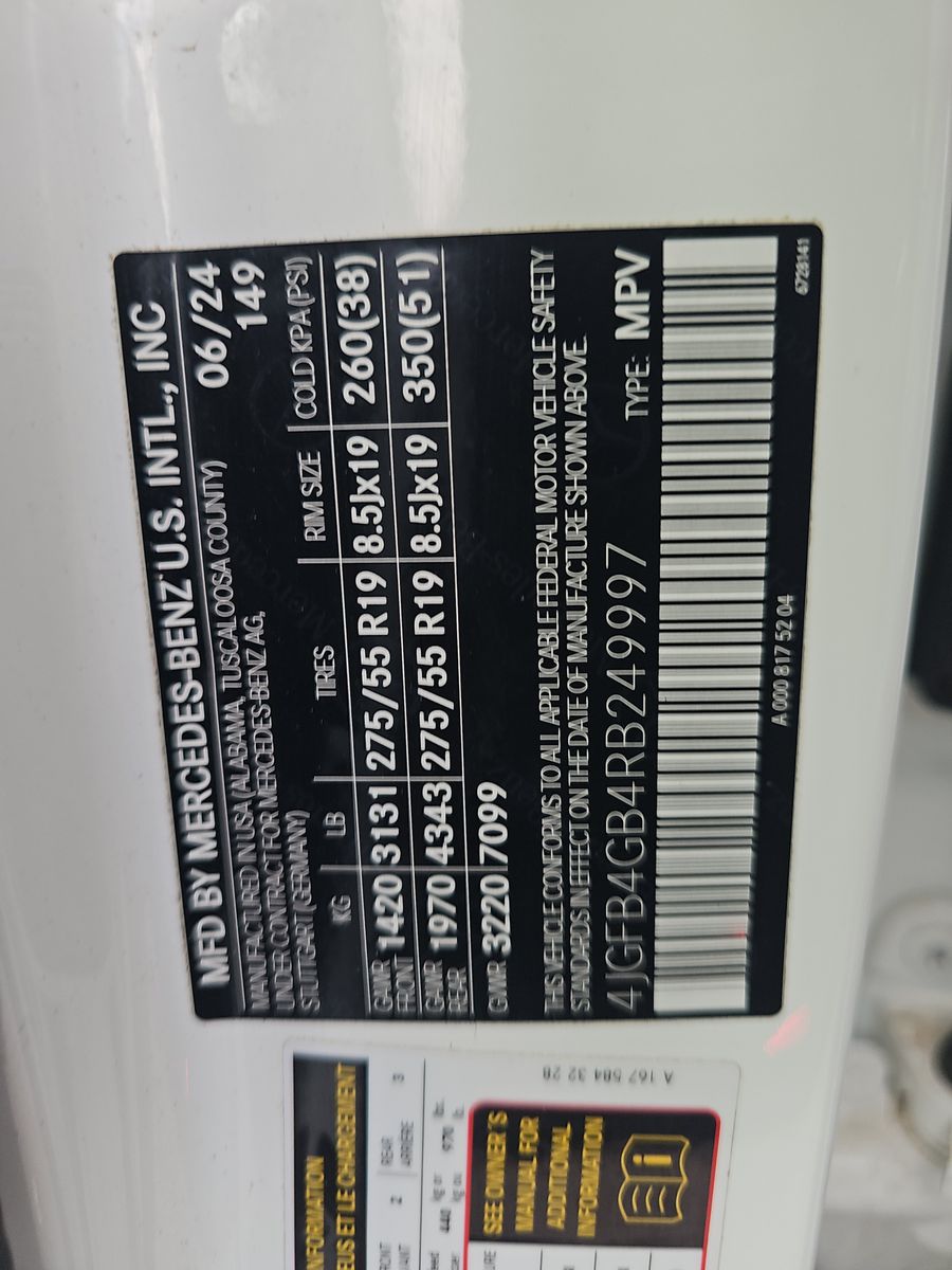 2024 Mercedes-Benz GLE GLE 450e AWD