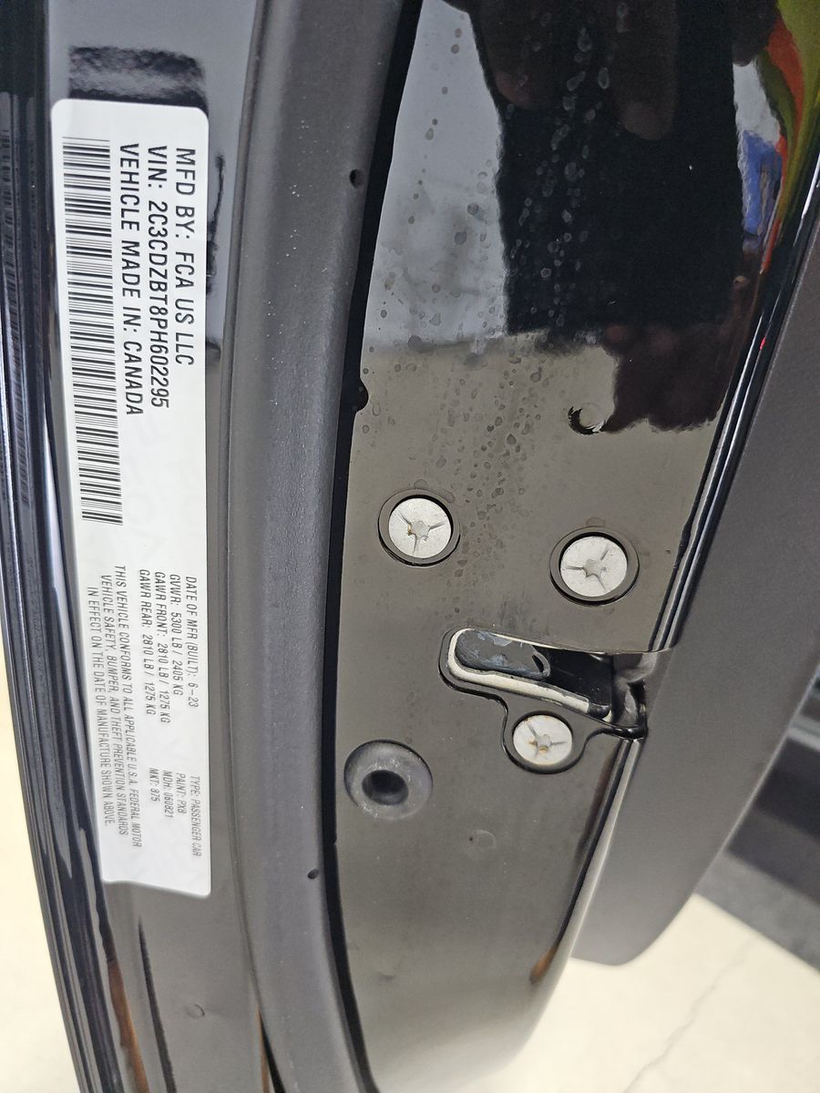 2023 Dodge Challenger R/T RWD