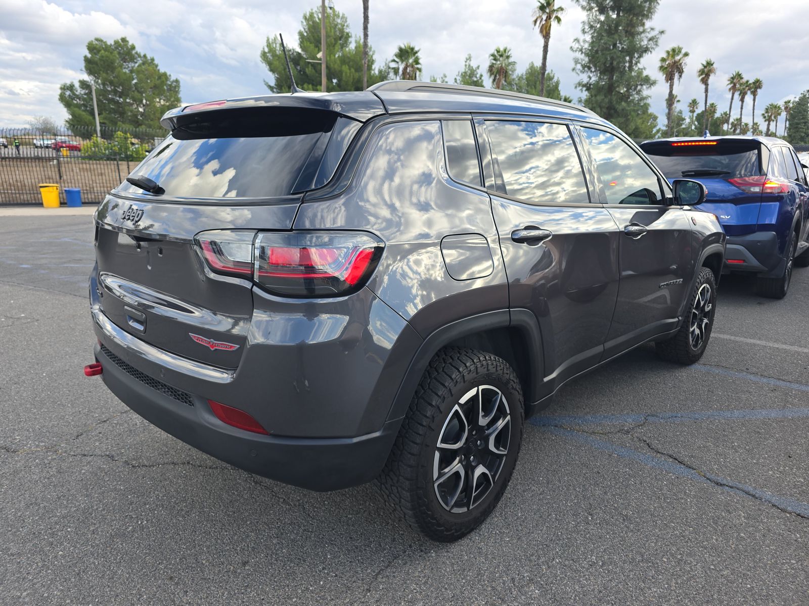 2024 Jeep Compass Trailhawk AWD