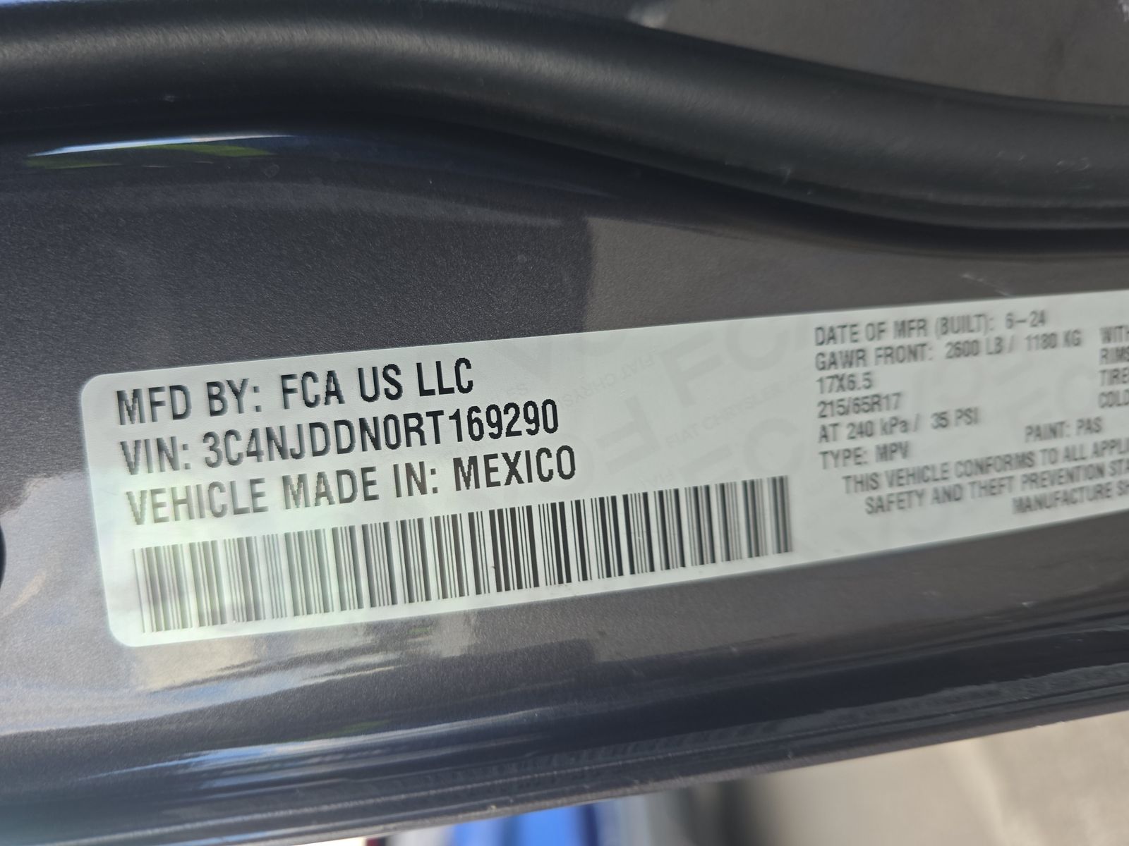 2024 Jeep Compass Trailhawk AWD