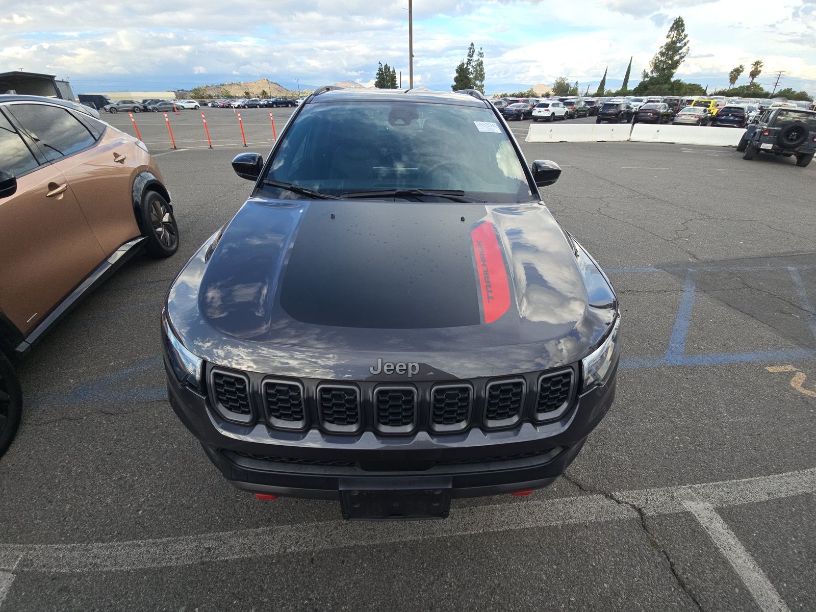 2024 Jeep Compass Trailhawk AWD