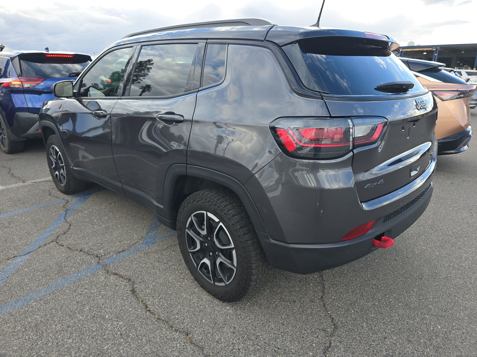 2024 Jeep Compass Trailhawk AWD