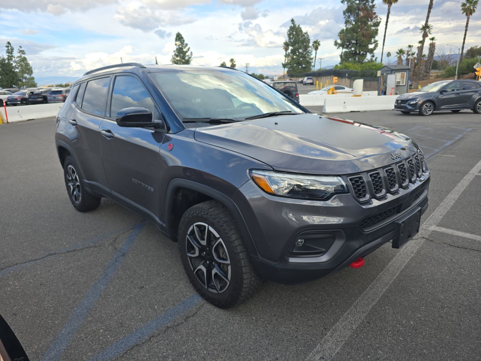 2024 Jeep Compass Trailhawk AWD