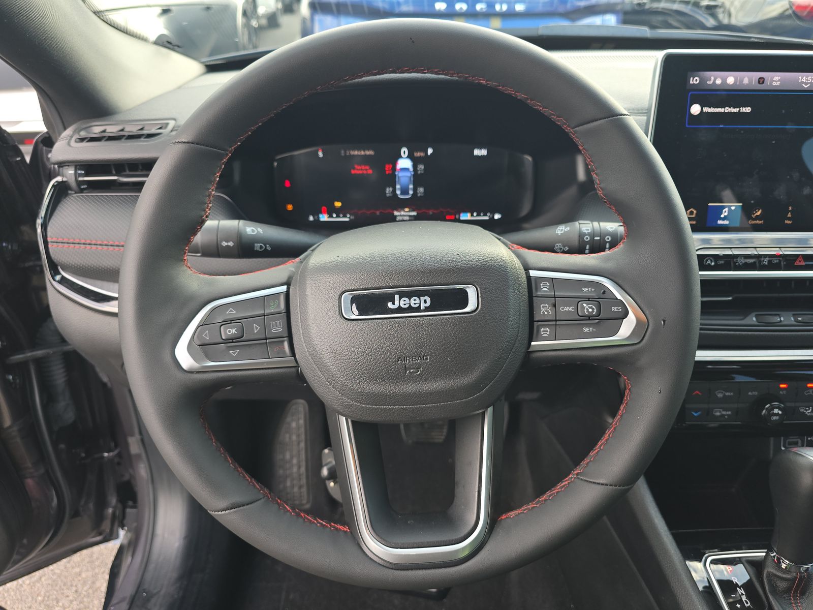 2024 Jeep Compass Trailhawk AWD