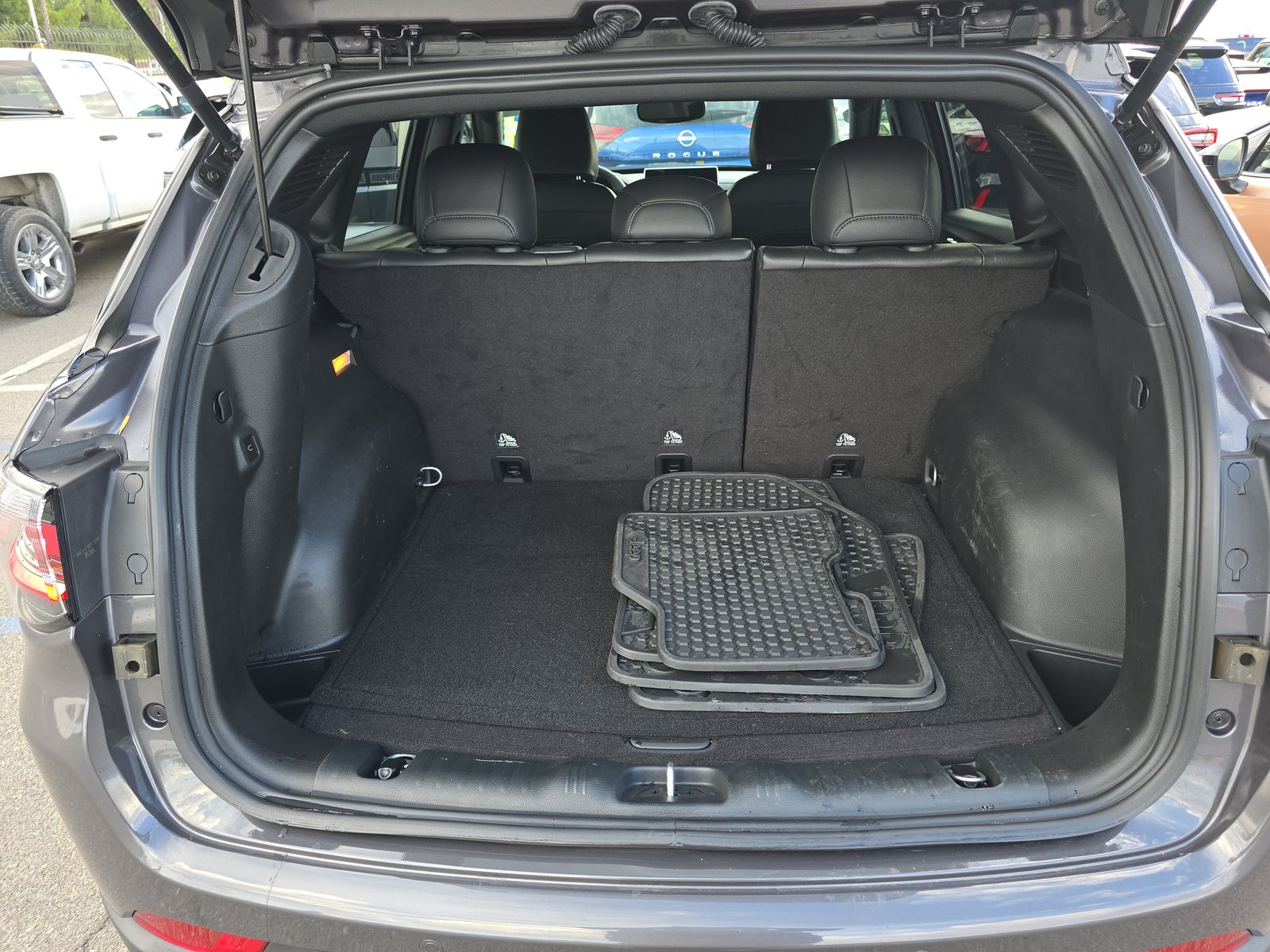 2024 Jeep Compass Trailhawk AWD