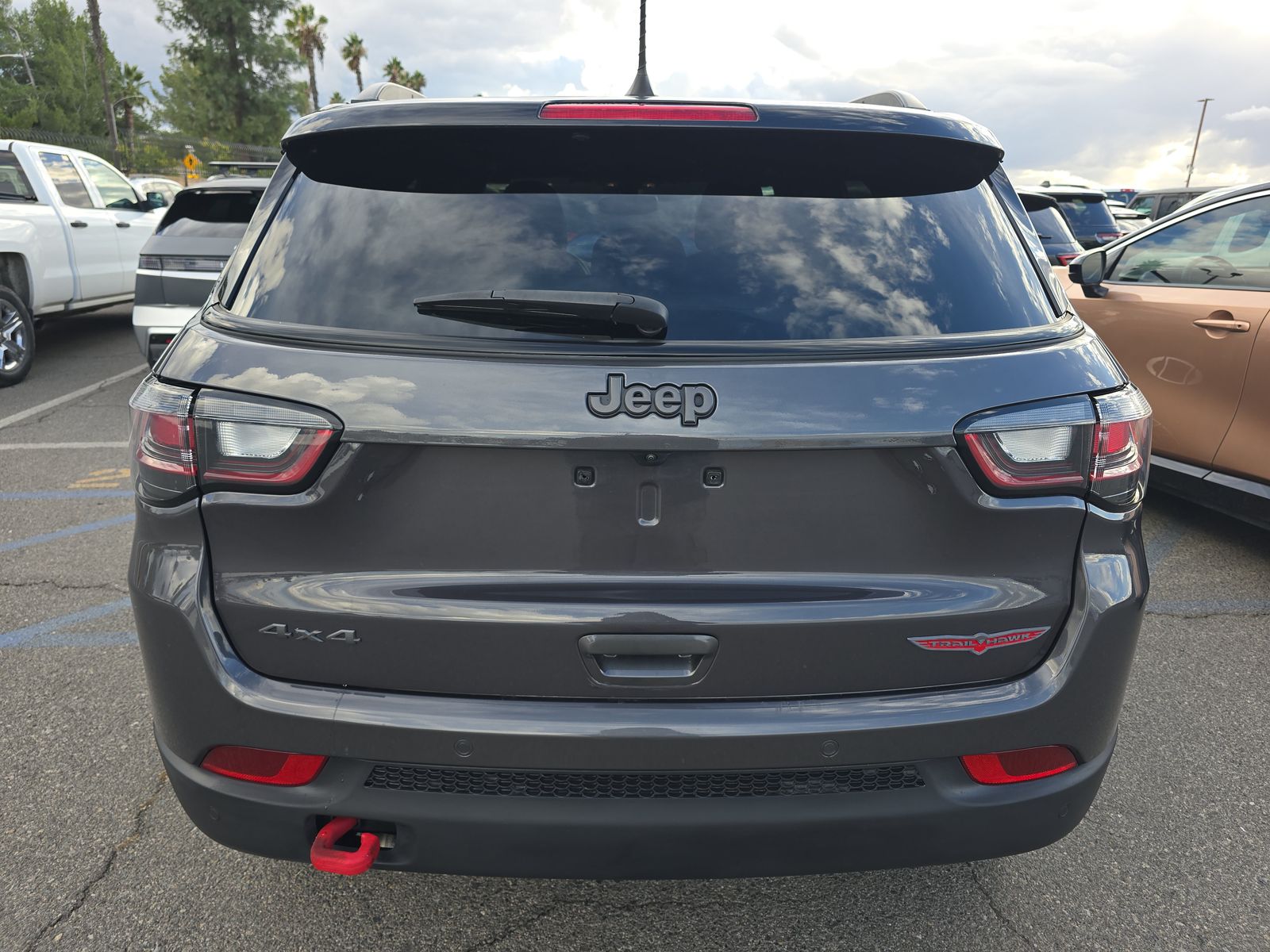 2024 Jeep Compass Trailhawk AWD