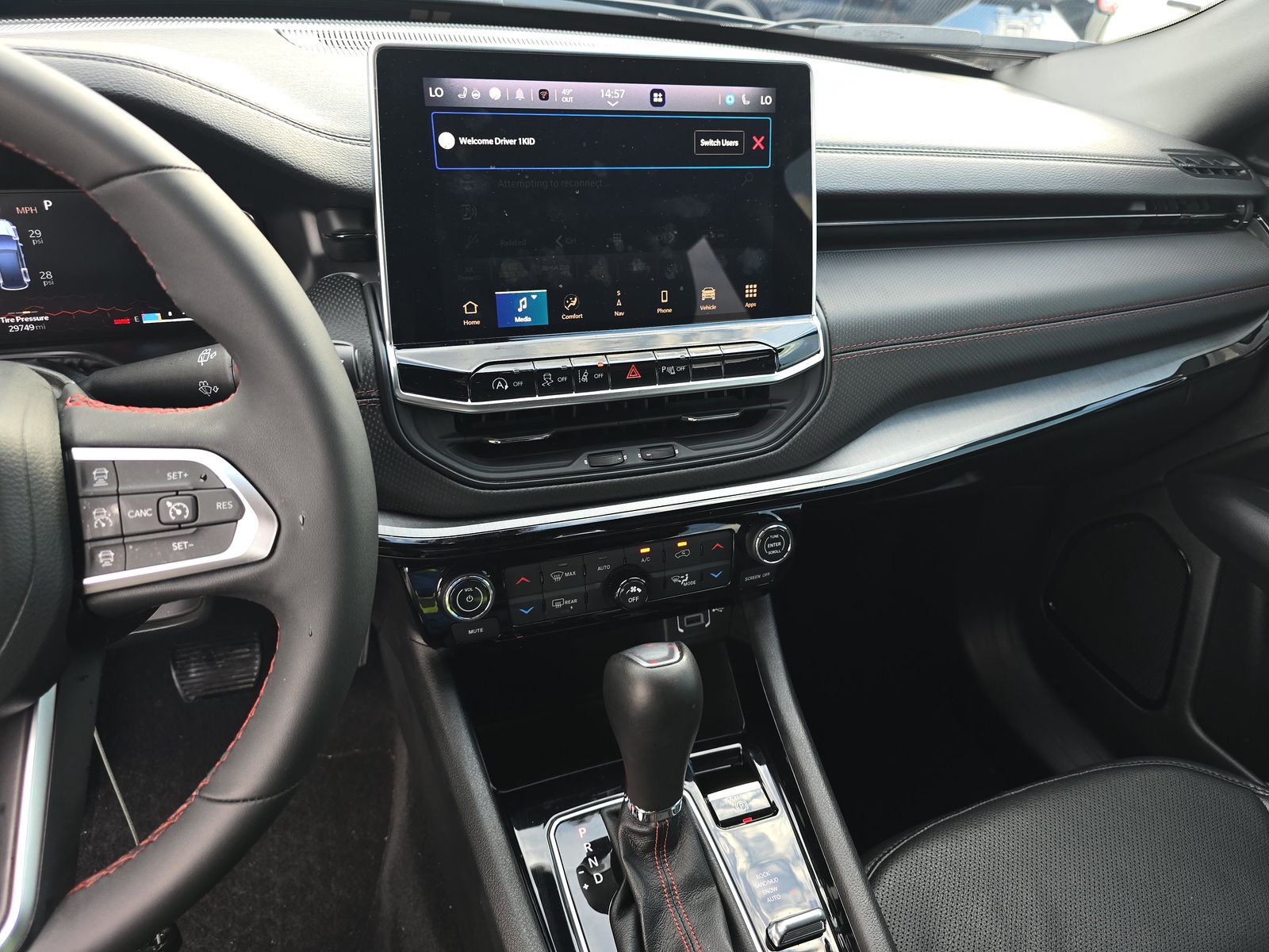 2024 Jeep Compass Trailhawk AWD