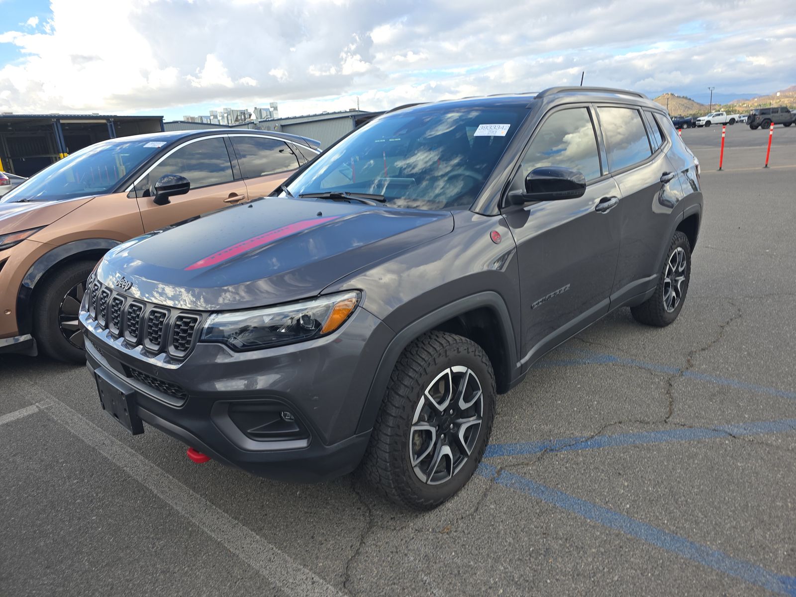 2024 Jeep Compass Trailhawk AWD