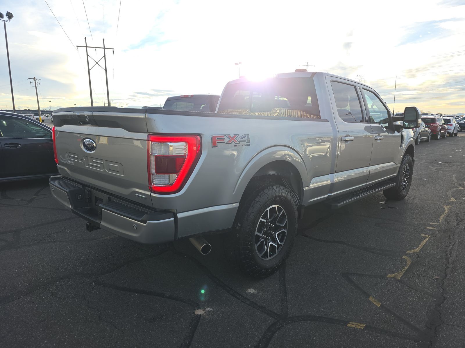 2022 Ford F-150 Lariat AWD
