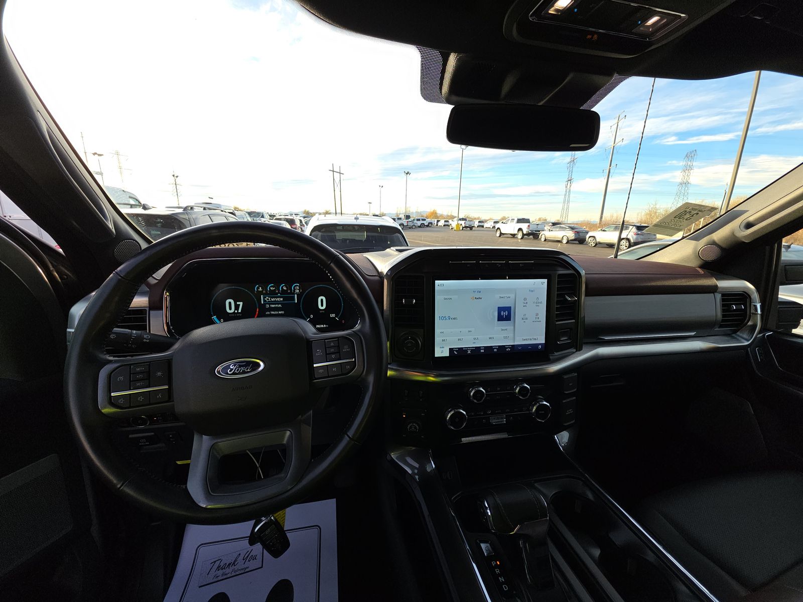 2022 Ford F-150 Lariat AWD