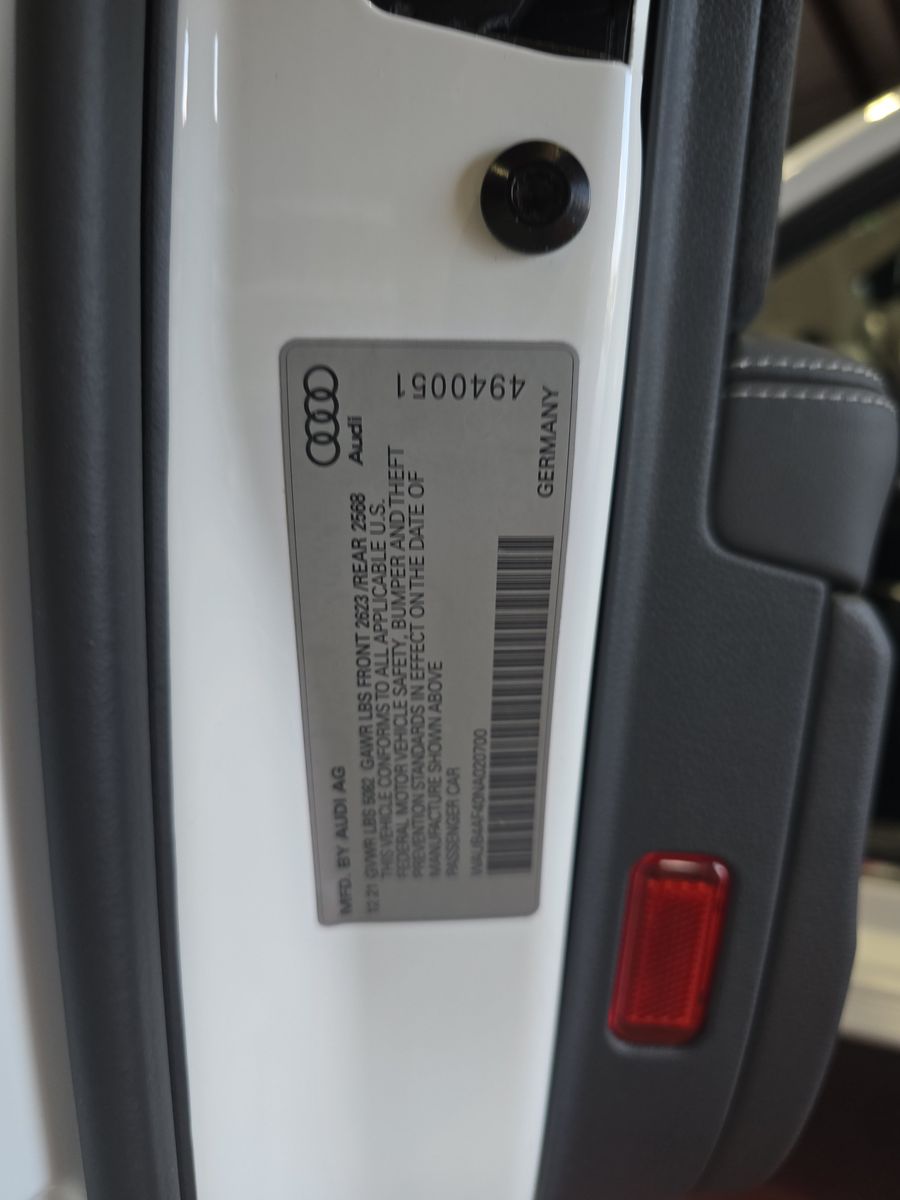 2022 Audi S4 Premium Plus AWD