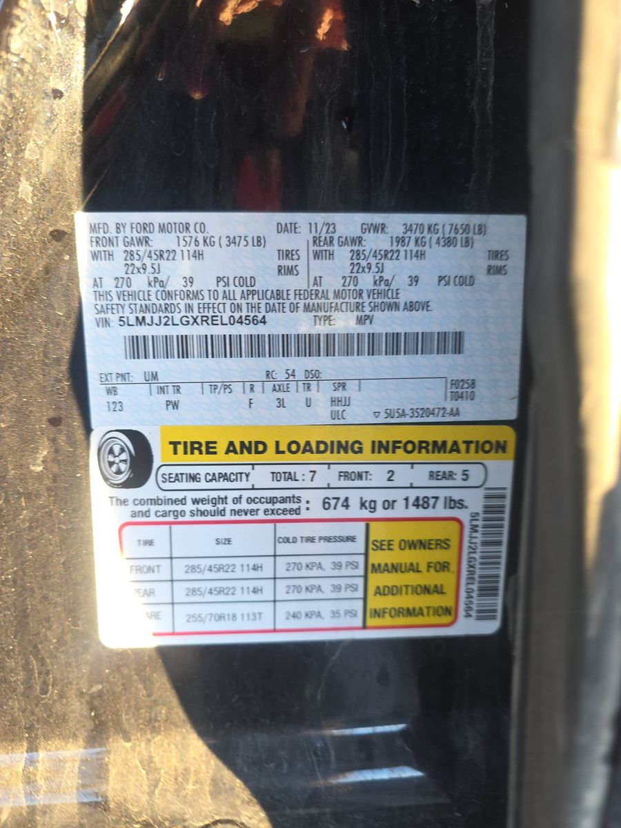 2024 Lincoln Navigator Reserve AWD