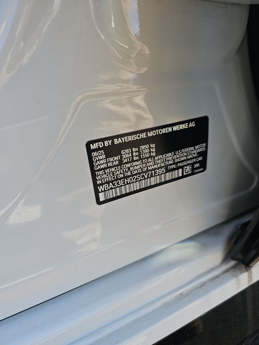 2025 BMW 7 Series 740i xDrive AWD